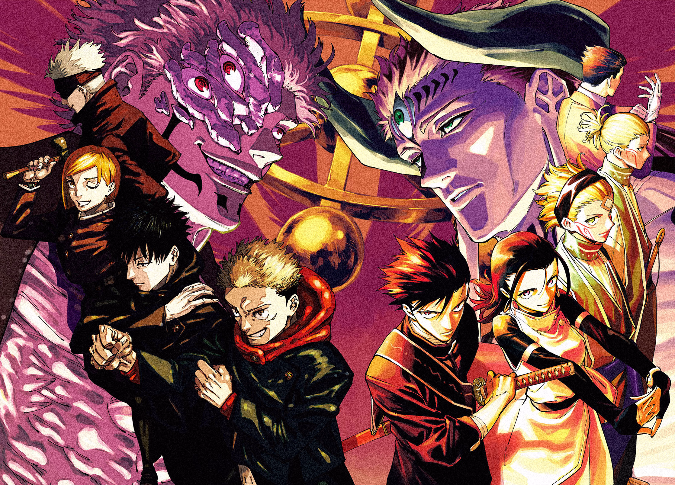 Jujutsu Kaisen Modulo Bölüm 17 - Sayfa 2
