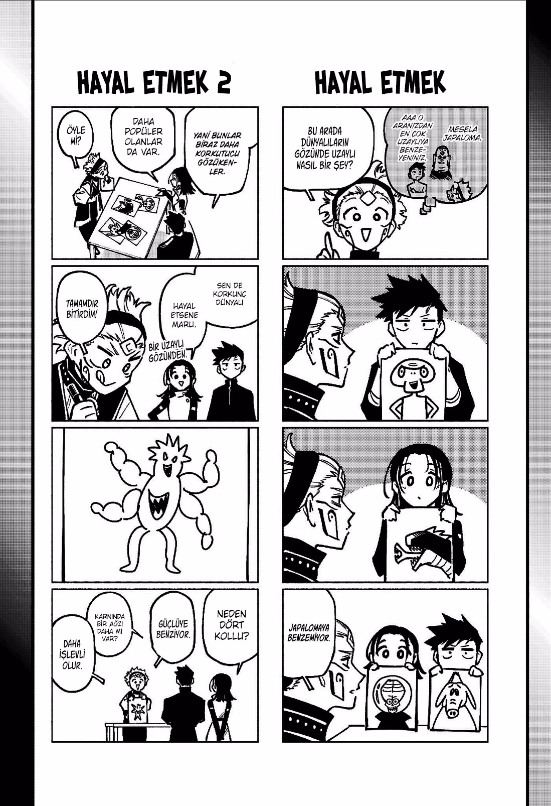 Jujutsu Kaisen Modulo Bölüm 17 - Sayfa 4
