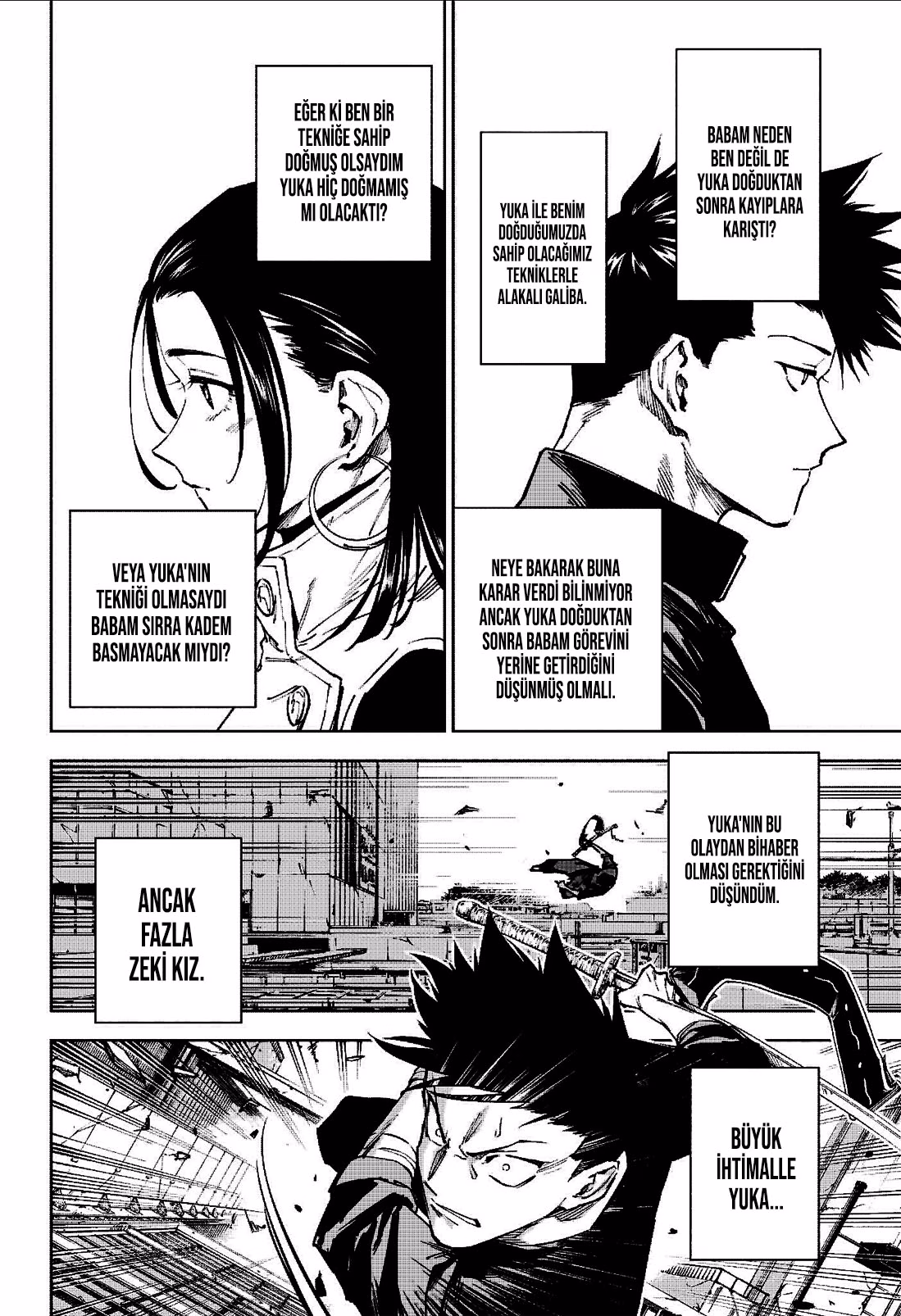 Jujutsu Kaisen Modulo Bölüm 17 - Sayfa 6