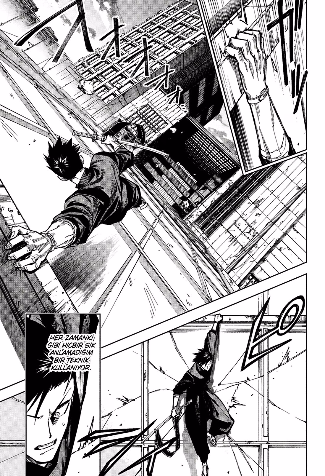 Jujutsu Kaisen Modulo Bölüm 17 - Sayfa 7