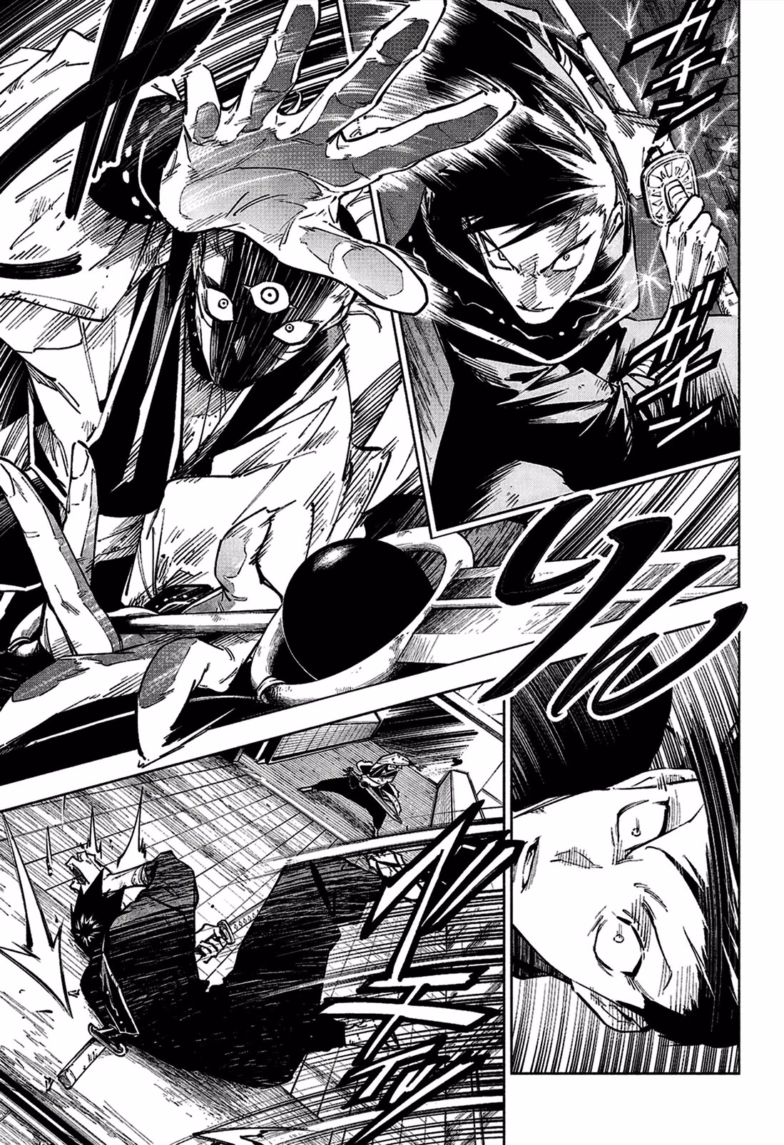 Jujutsu Kaisen Modulo Bölüm 17 - Sayfa 9