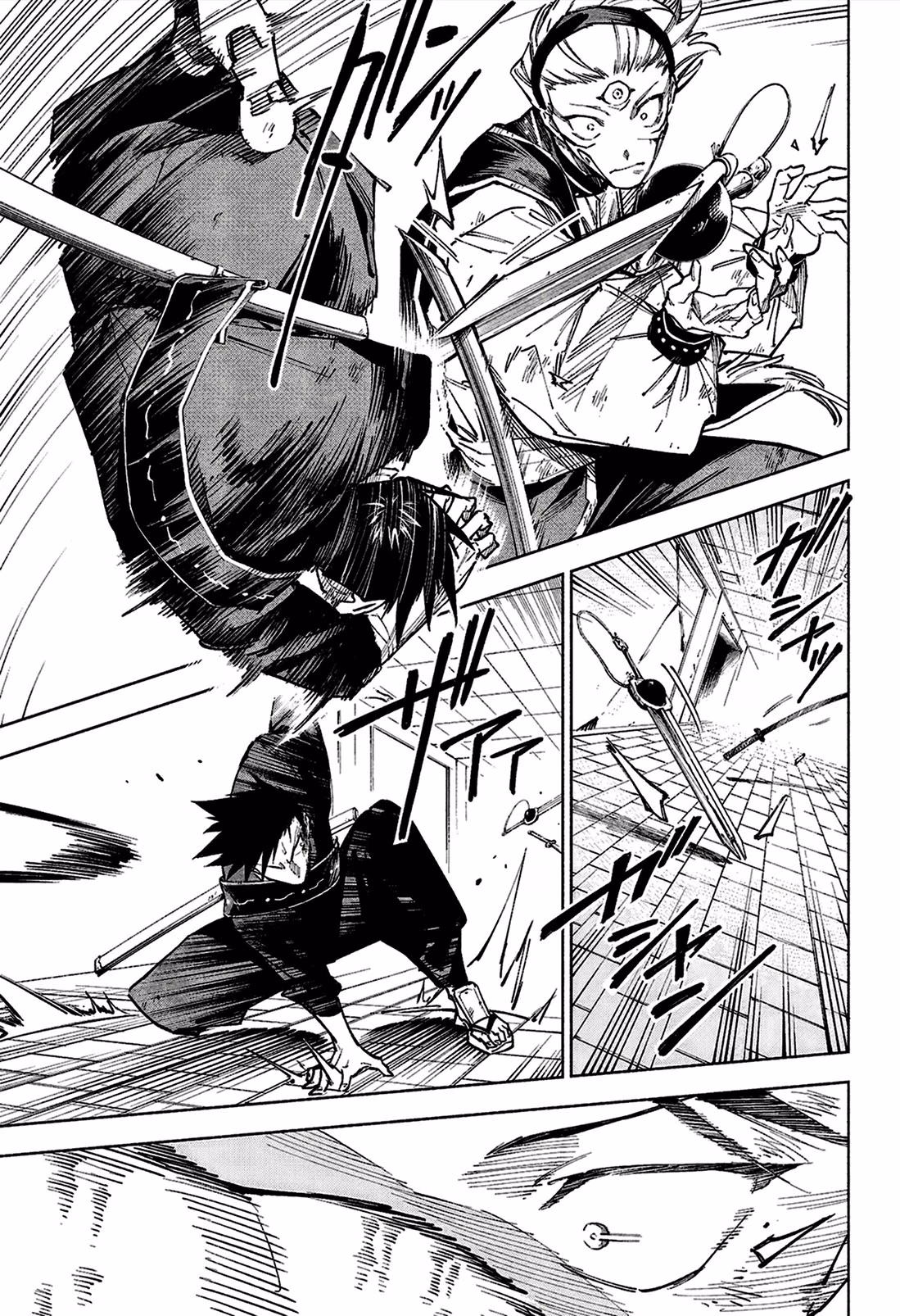 Jujutsu Kaisen Modulo Bölüm 17 - Sayfa 11