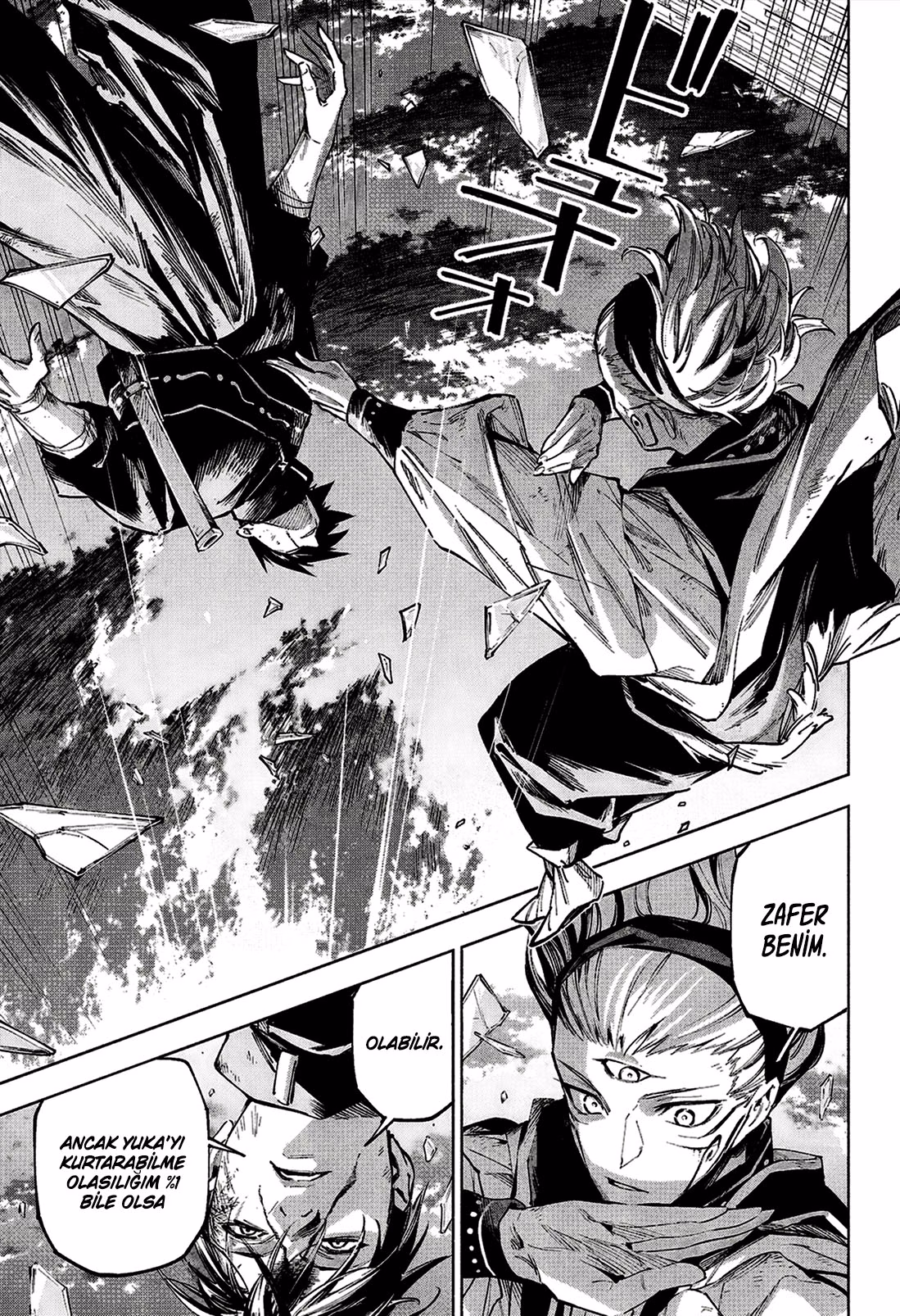 Jujutsu Kaisen Modulo Bölüm 17 - Sayfa 13