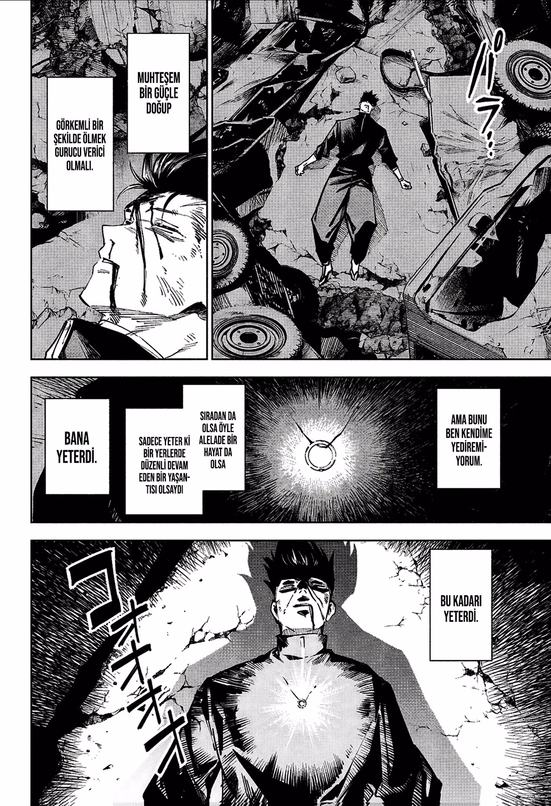 Jujutsu Kaisen Modulo Bölüm 17 - Sayfa 17