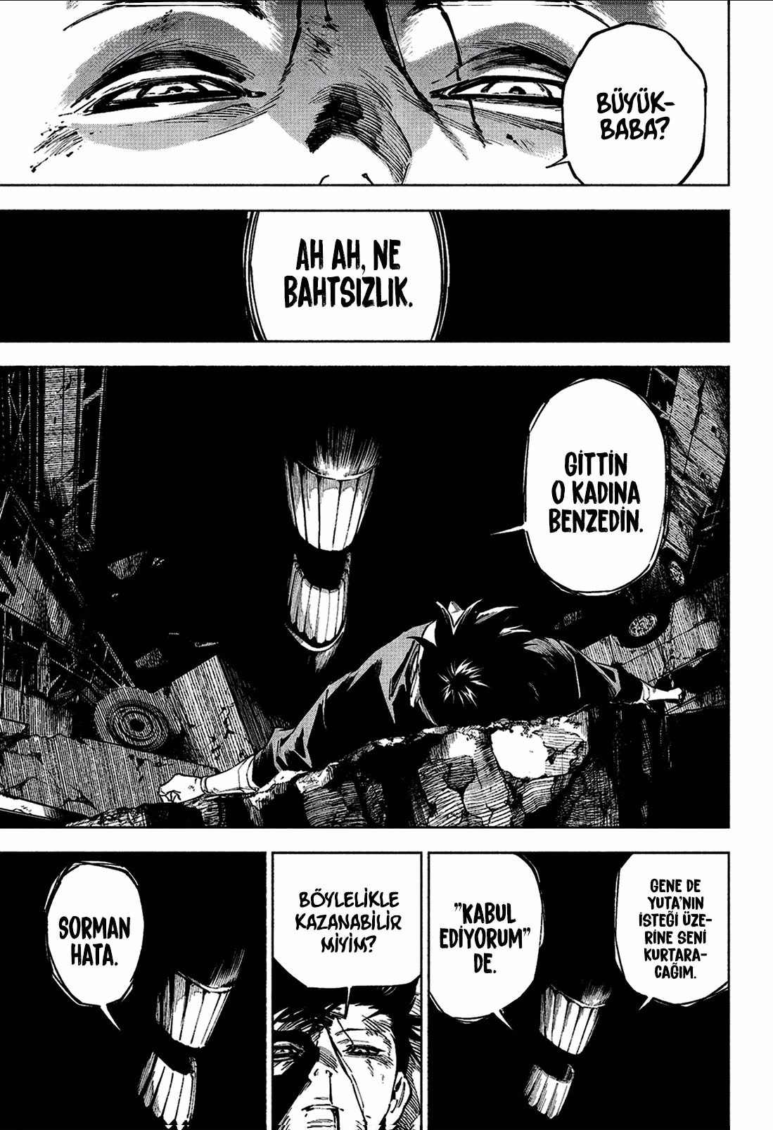 Jujutsu Kaisen Modulo Bölüm 17 - Sayfa 18