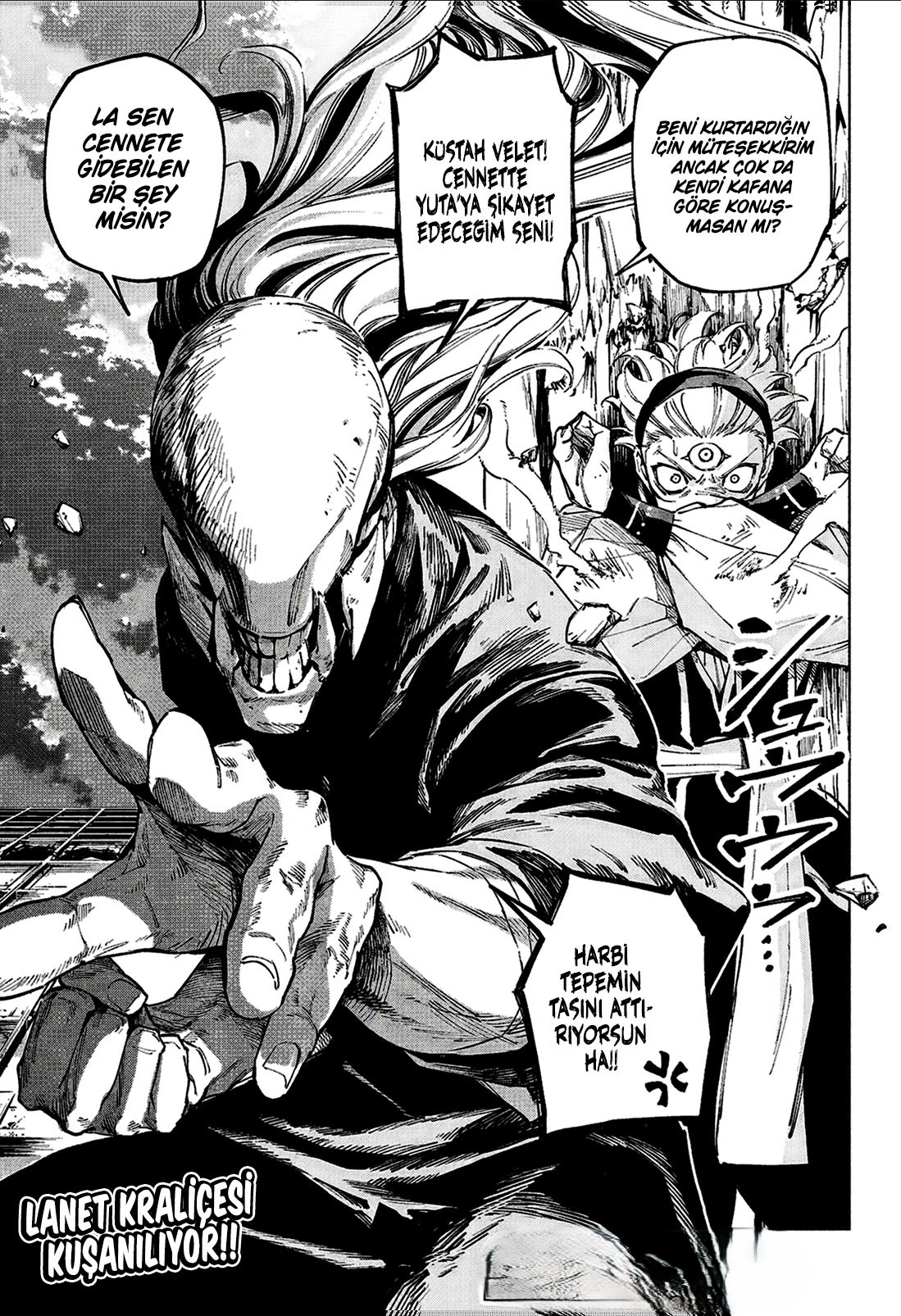 Jujutsu Kaisen Modulo Bölüm 17 - Sayfa 22