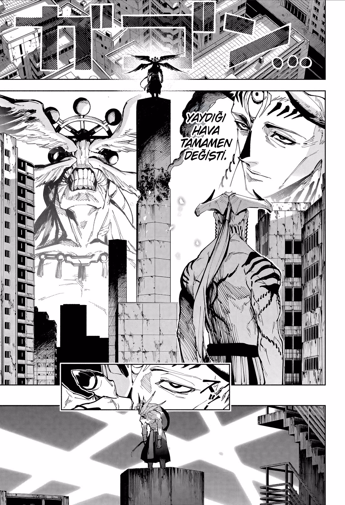 Jujutsu Kaisen Modulo Bölüm 18 - Sayfa 7
