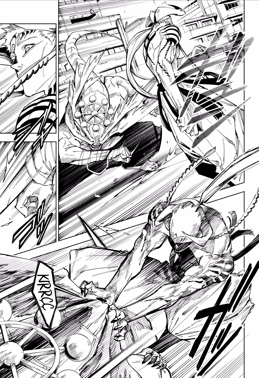 Jujutsu Kaisen Modulo Bölüm 18 - Sayfa 9