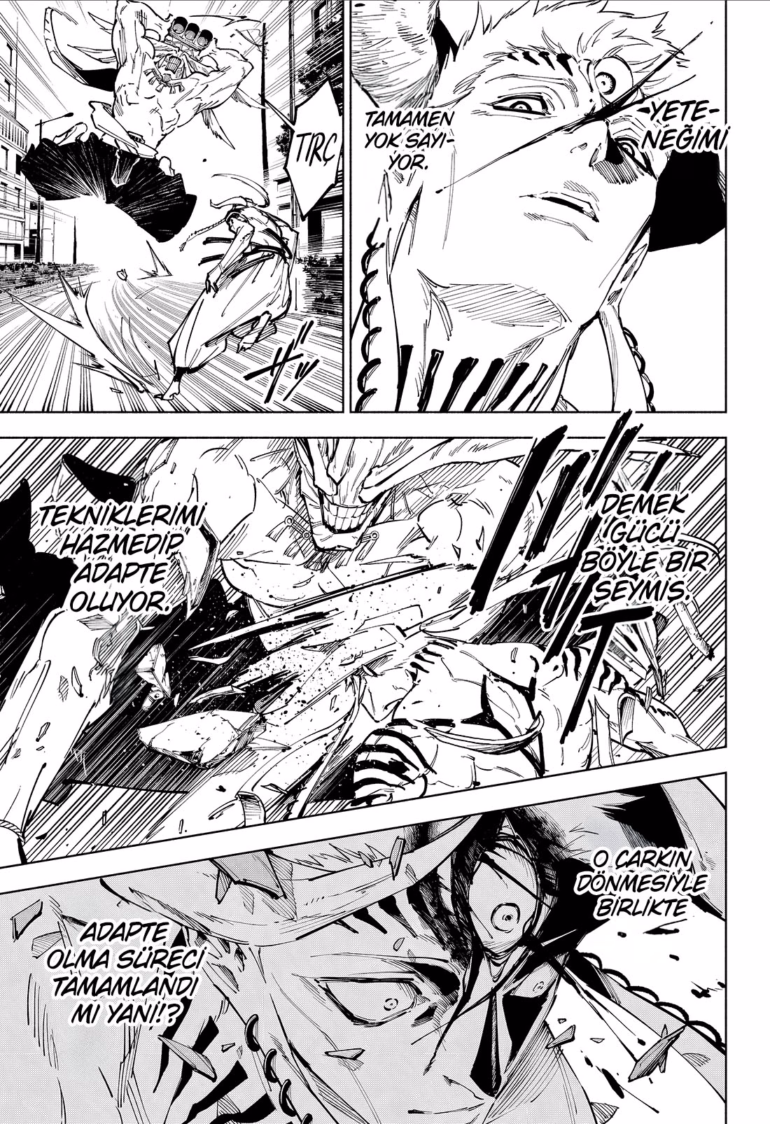 Jujutsu Kaisen Modulo Bölüm 18 - Sayfa 11
