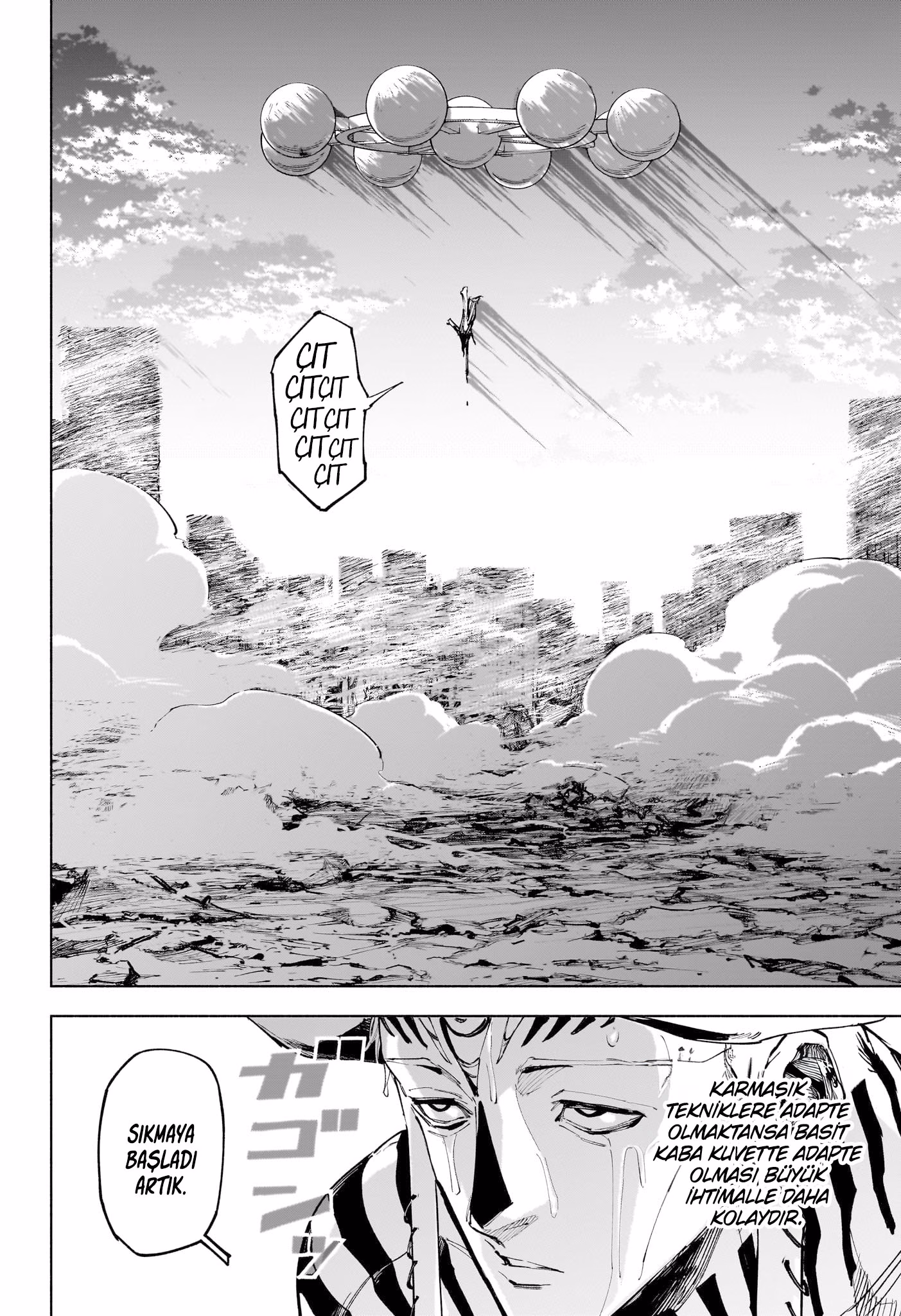 Jujutsu Kaisen Modulo Bölüm 19 - Sayfa 6