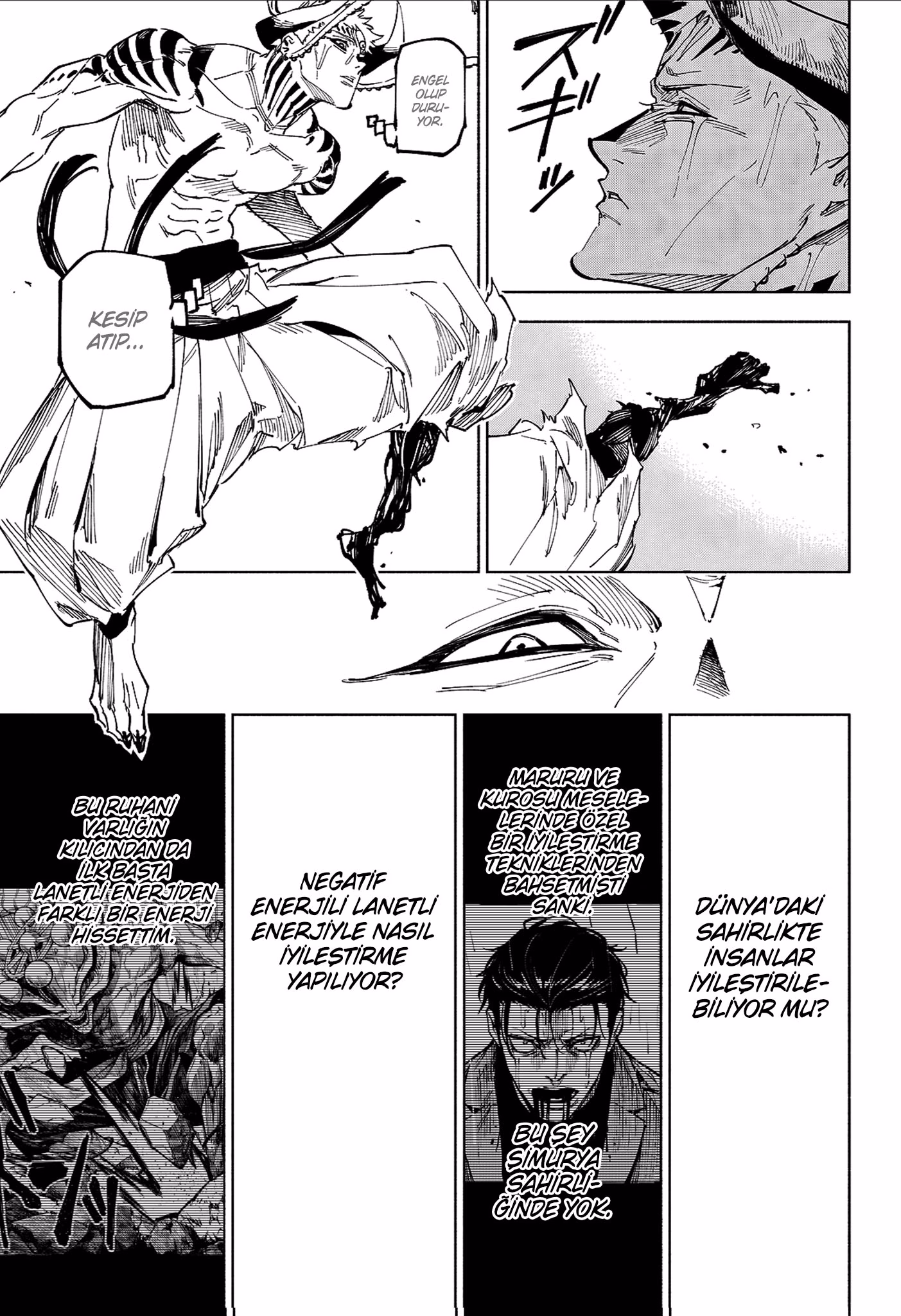 Jujutsu Kaisen Modulo Bölüm 19 - Sayfa 9