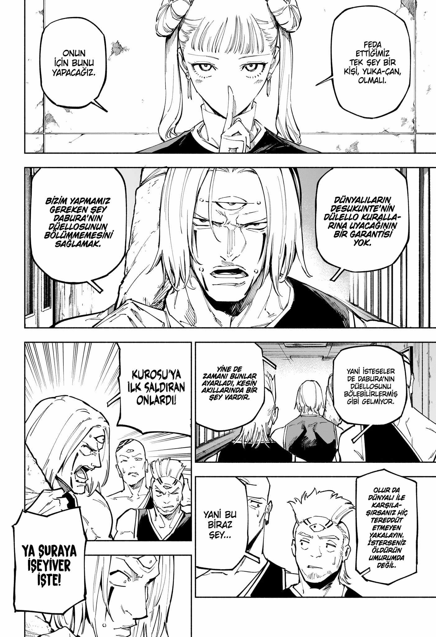 Jujutsu Kaisen Modulo Bölüm 19 - Sayfa 12