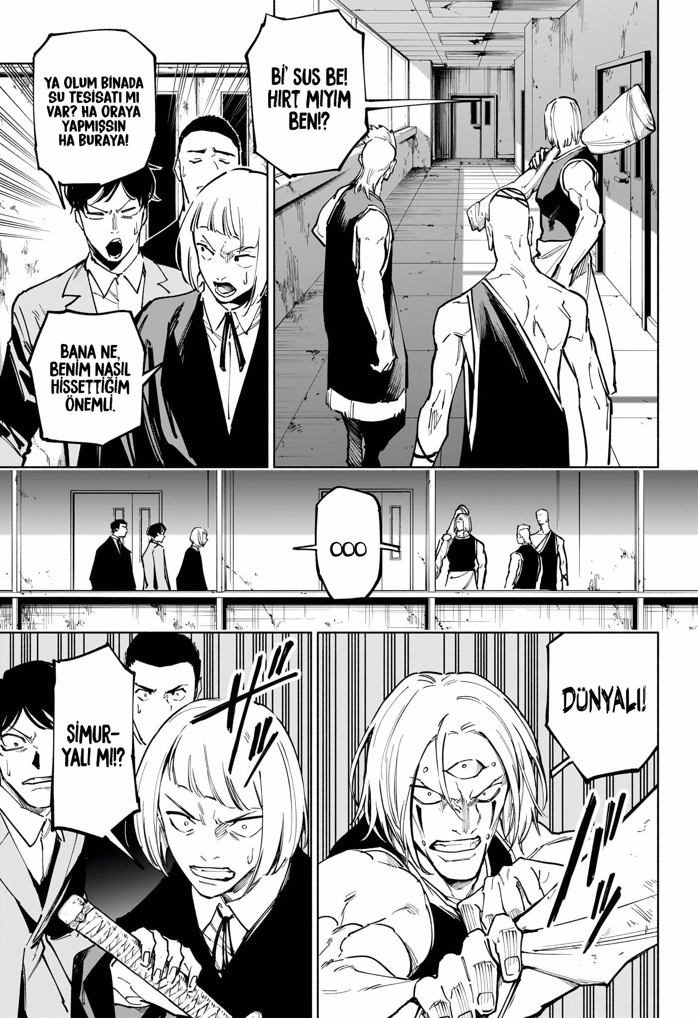 Jujutsu Kaisen Modulo Bölüm 19 - Sayfa 13