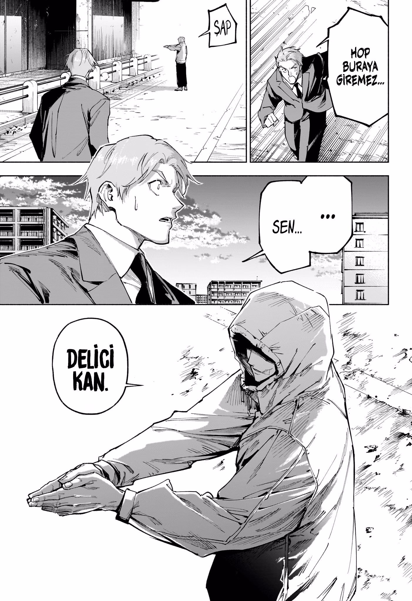 Jujutsu Kaisen Modulo Bölüm 19 - Sayfa 15