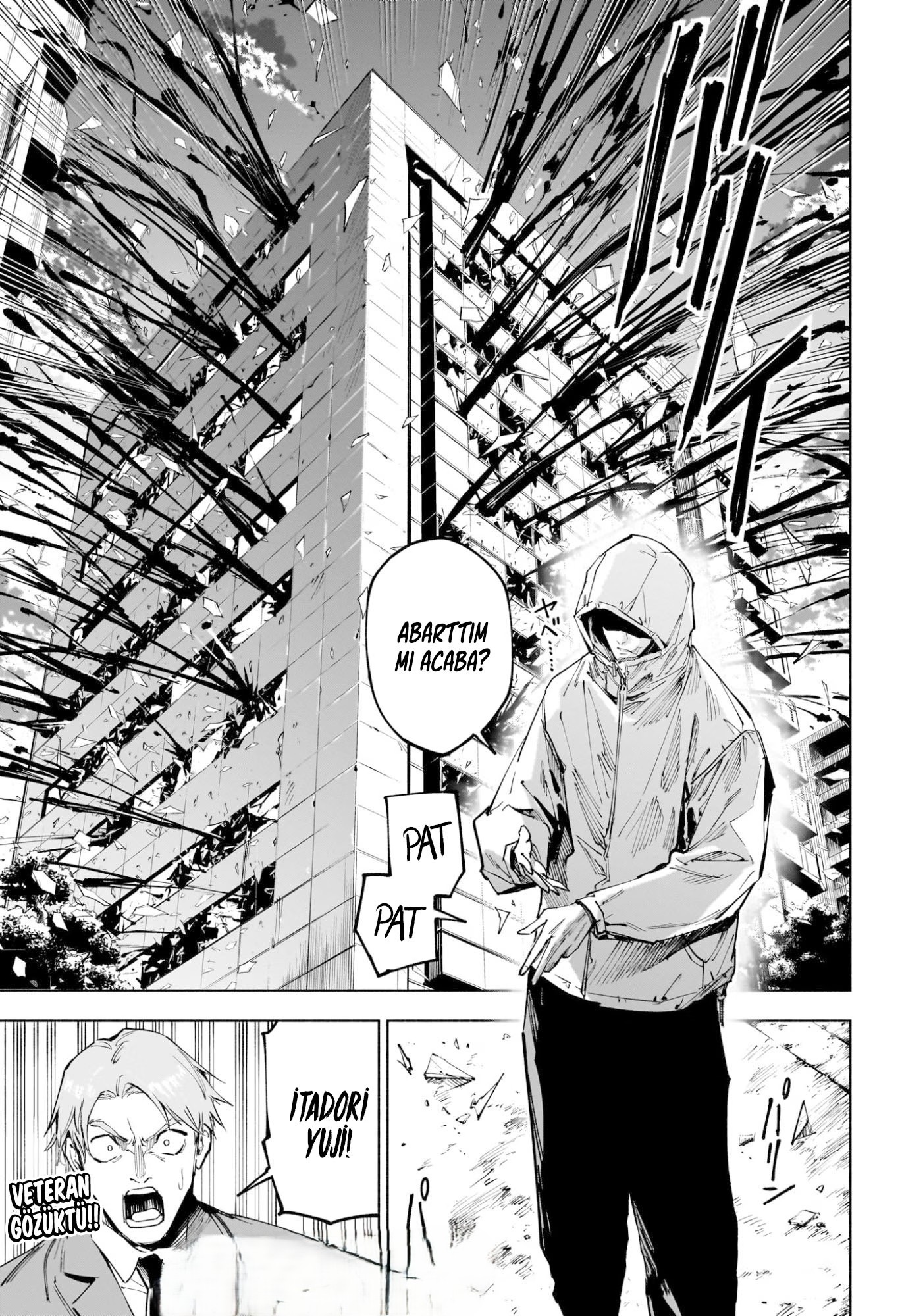 Jujutsu Kaisen Modulo Bölüm 19 - Sayfa 17