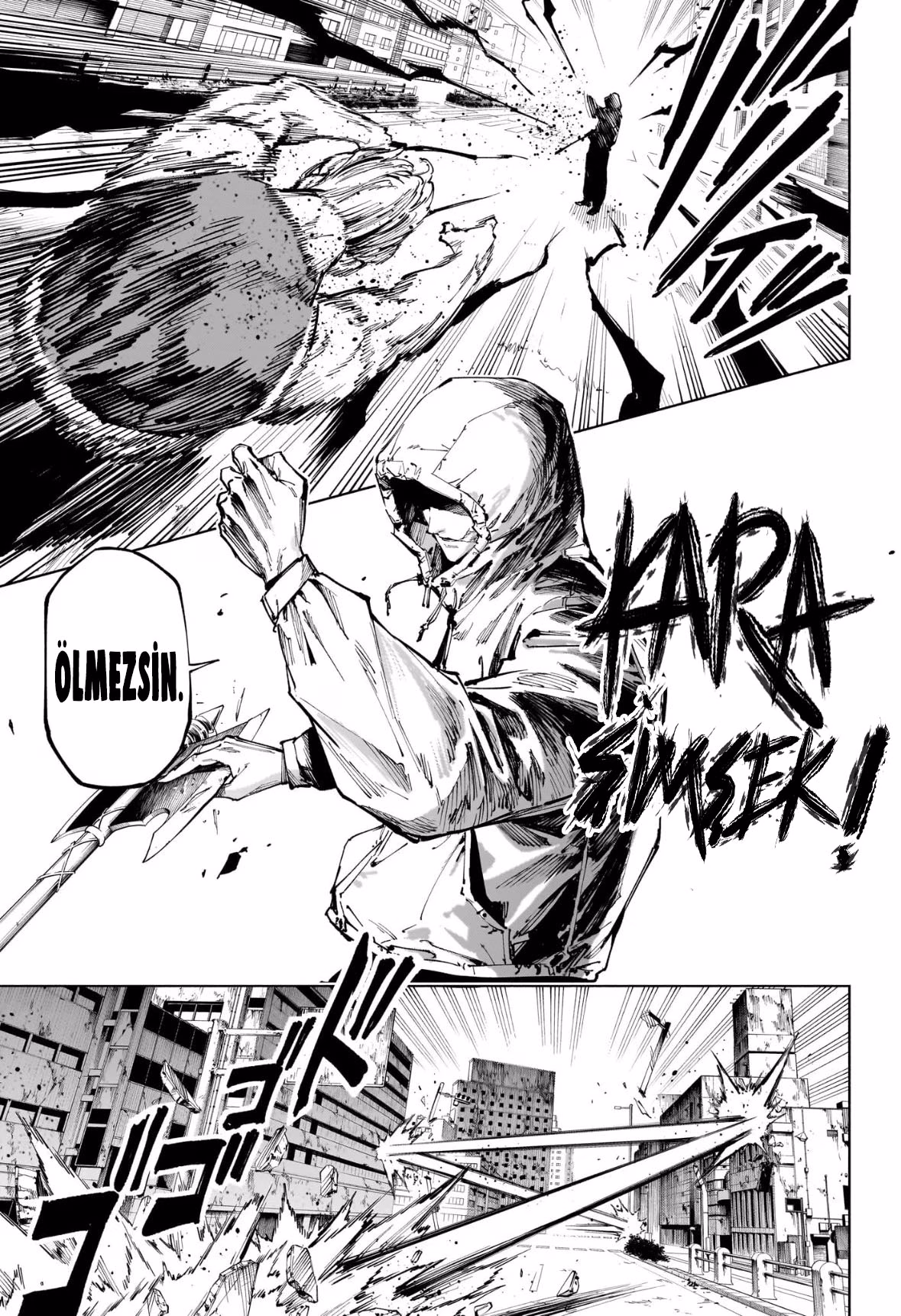 Jujutsu Kaisen Modulo Bölüm 20 - Sayfa 5