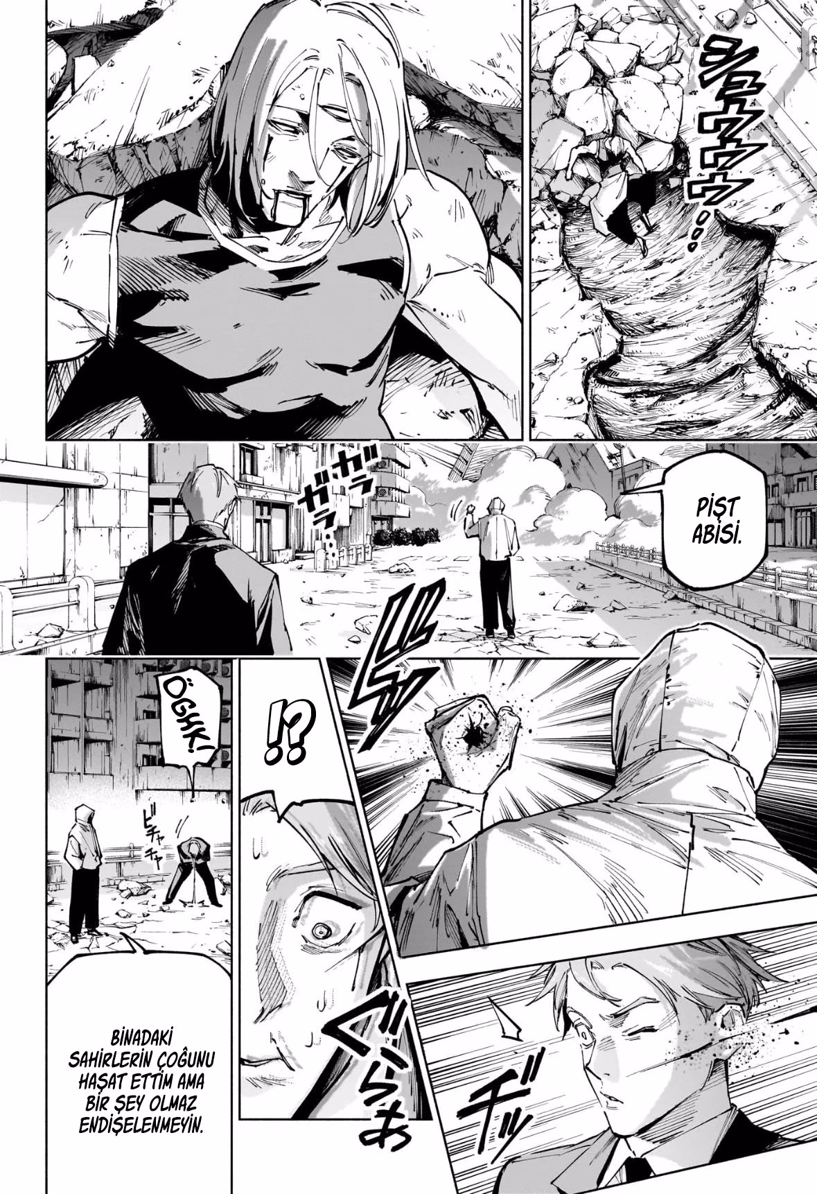 Jujutsu Kaisen Modulo Bölüm 20 - Sayfa 6