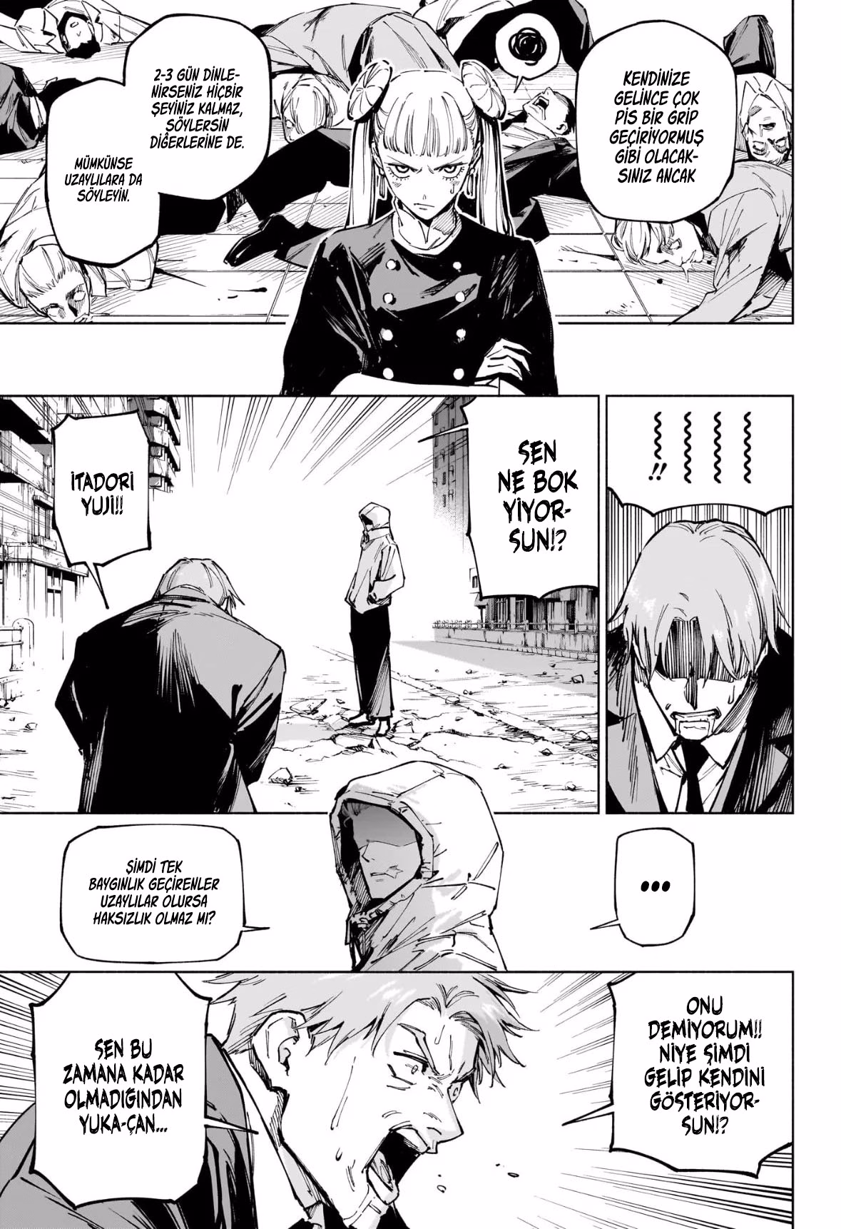 Jujutsu Kaisen Modulo Bölüm 20 - Sayfa 7