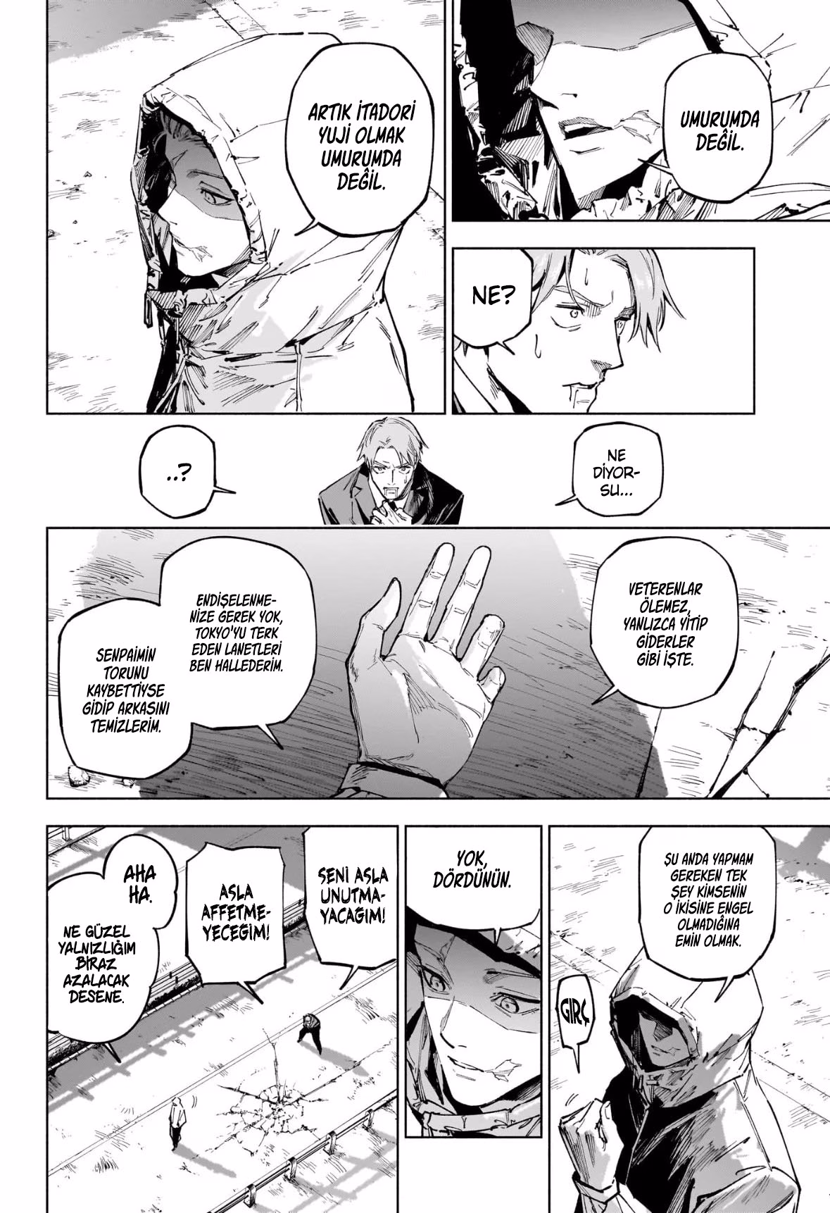 Jujutsu Kaisen Modulo Bölüm 20 - Sayfa 8