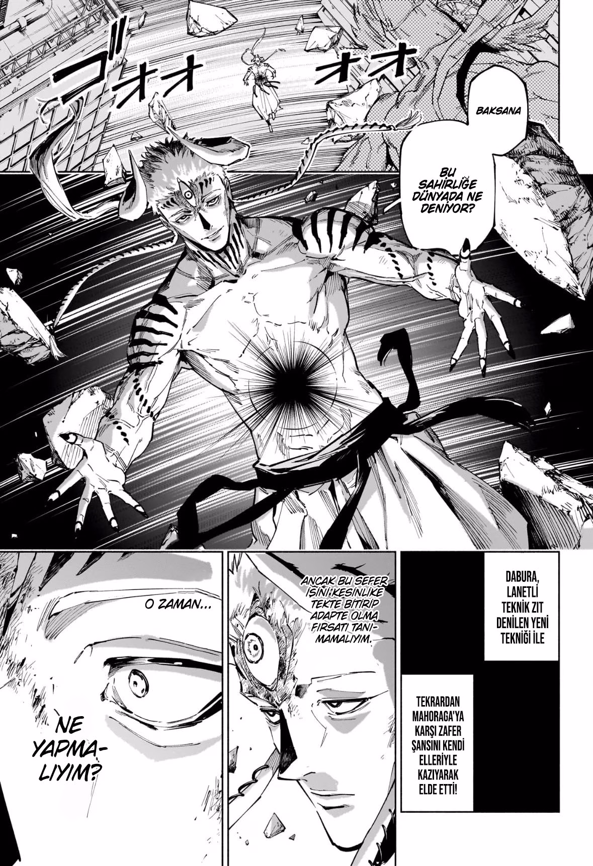 Jujutsu Kaisen Modulo Bölüm 20 - Sayfa 11