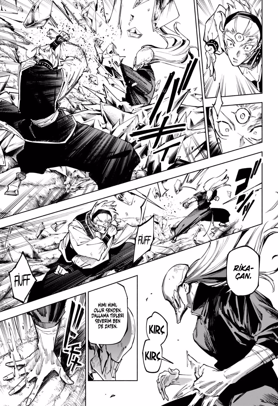 Jujutsu Kaisen Modulo Bölüm 20 - Sayfa 13