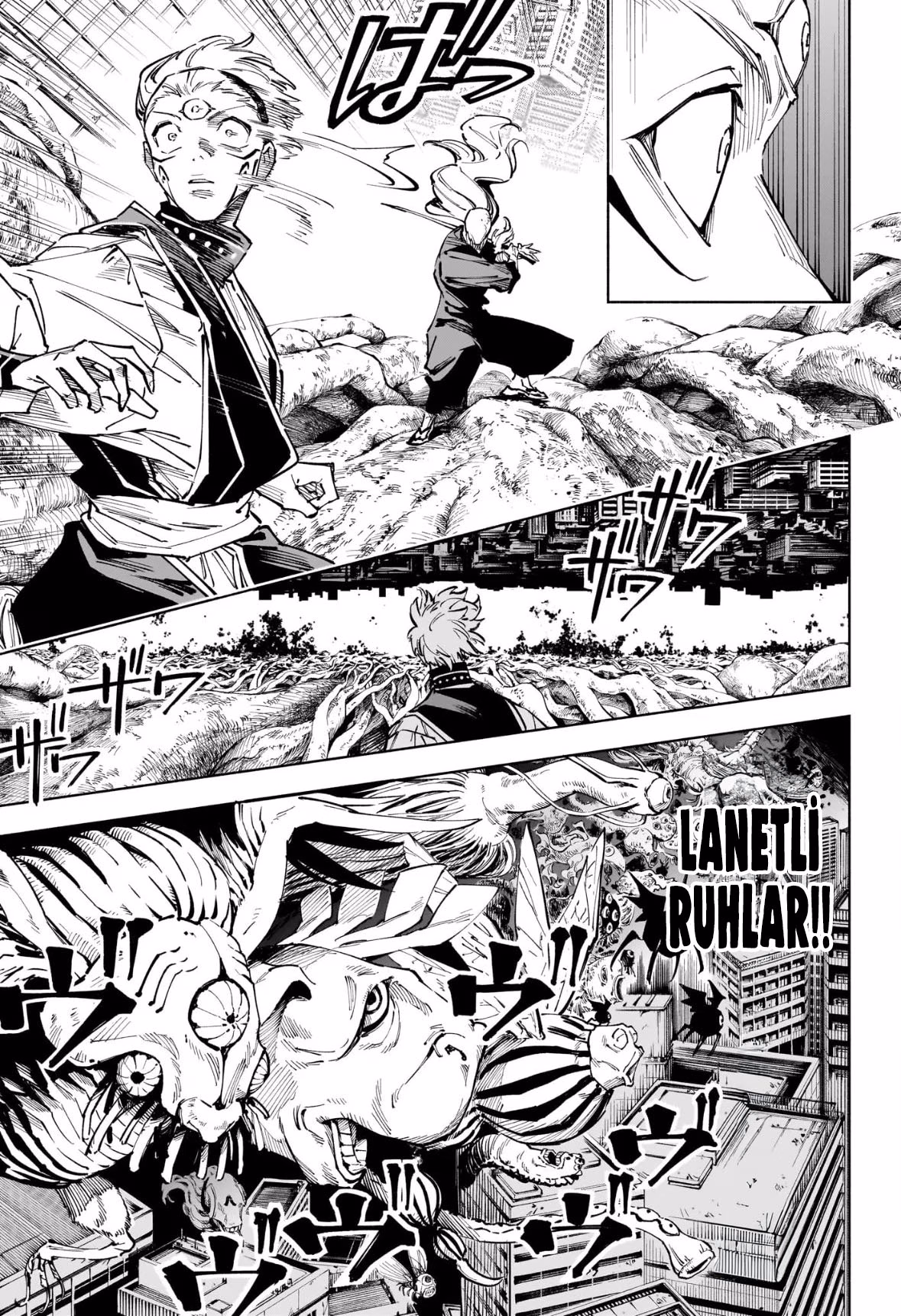 Jujutsu Kaisen Modulo Bölüm 20 - Sayfa 15