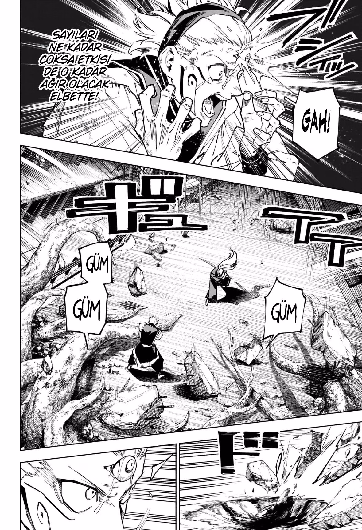 Jujutsu Kaisen Modulo Bölüm 20 - Sayfa 18