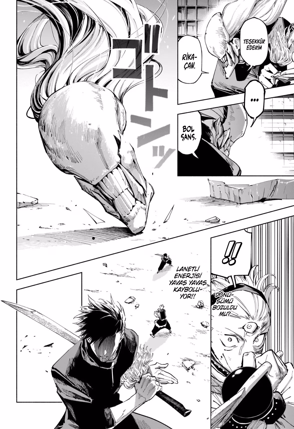 Jujutsu Kaisen Modulo Bölüm 20 - Sayfa 20