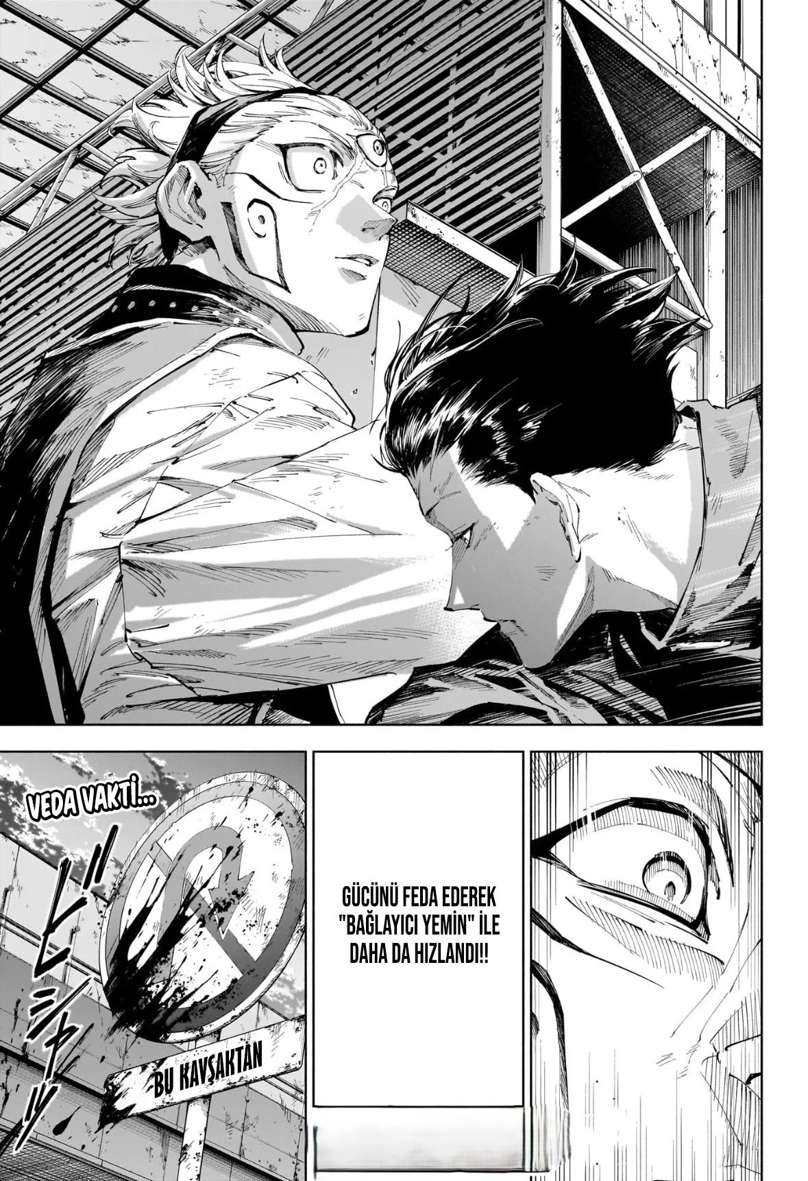 Jujutsu Kaisen Modulo Bölüm 20 - Sayfa 21