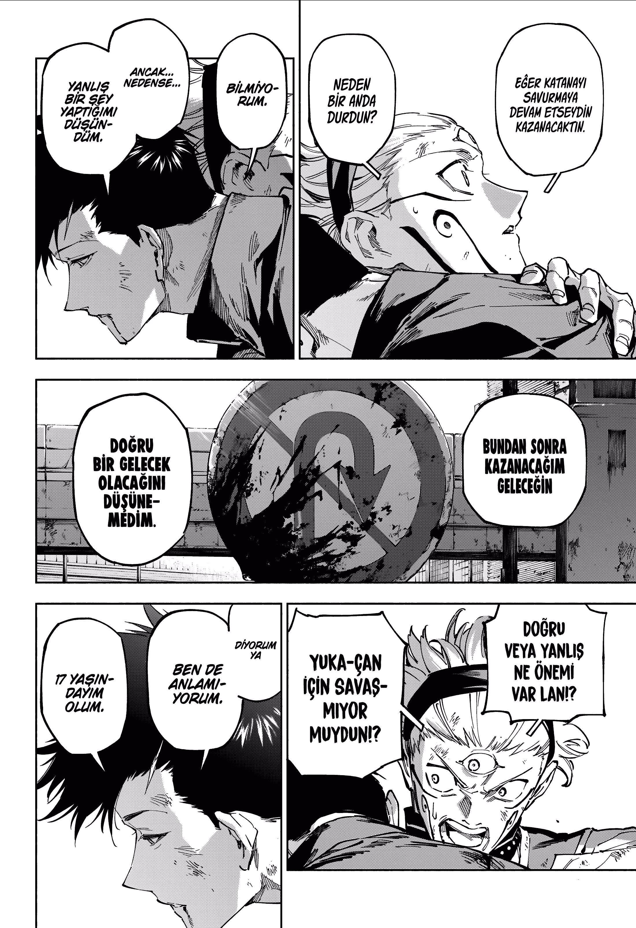Jujutsu Kaisen Modulo Bölüm 21 - Sayfa 4