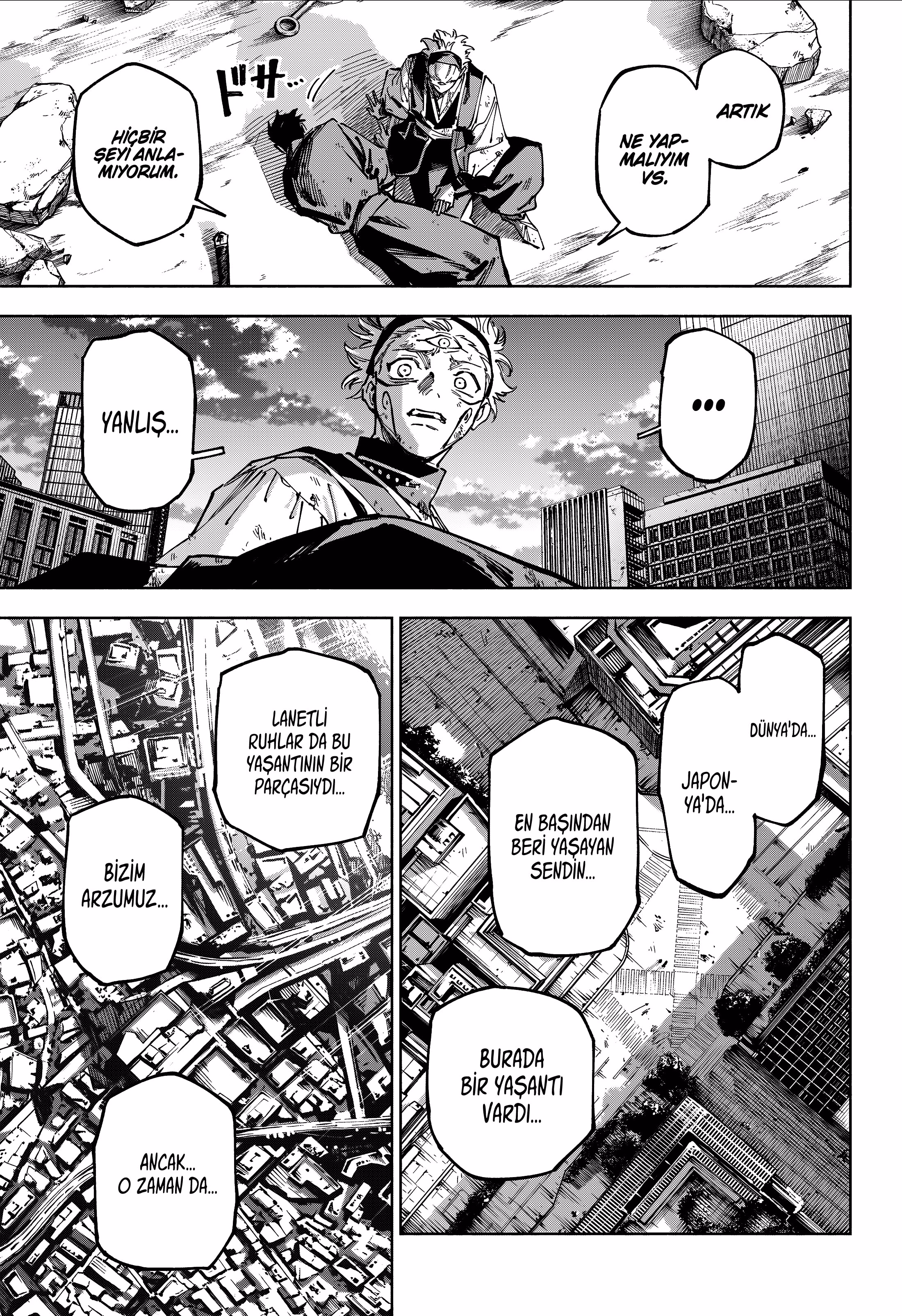 Jujutsu Kaisen Modulo Bölüm 21 - Sayfa 5