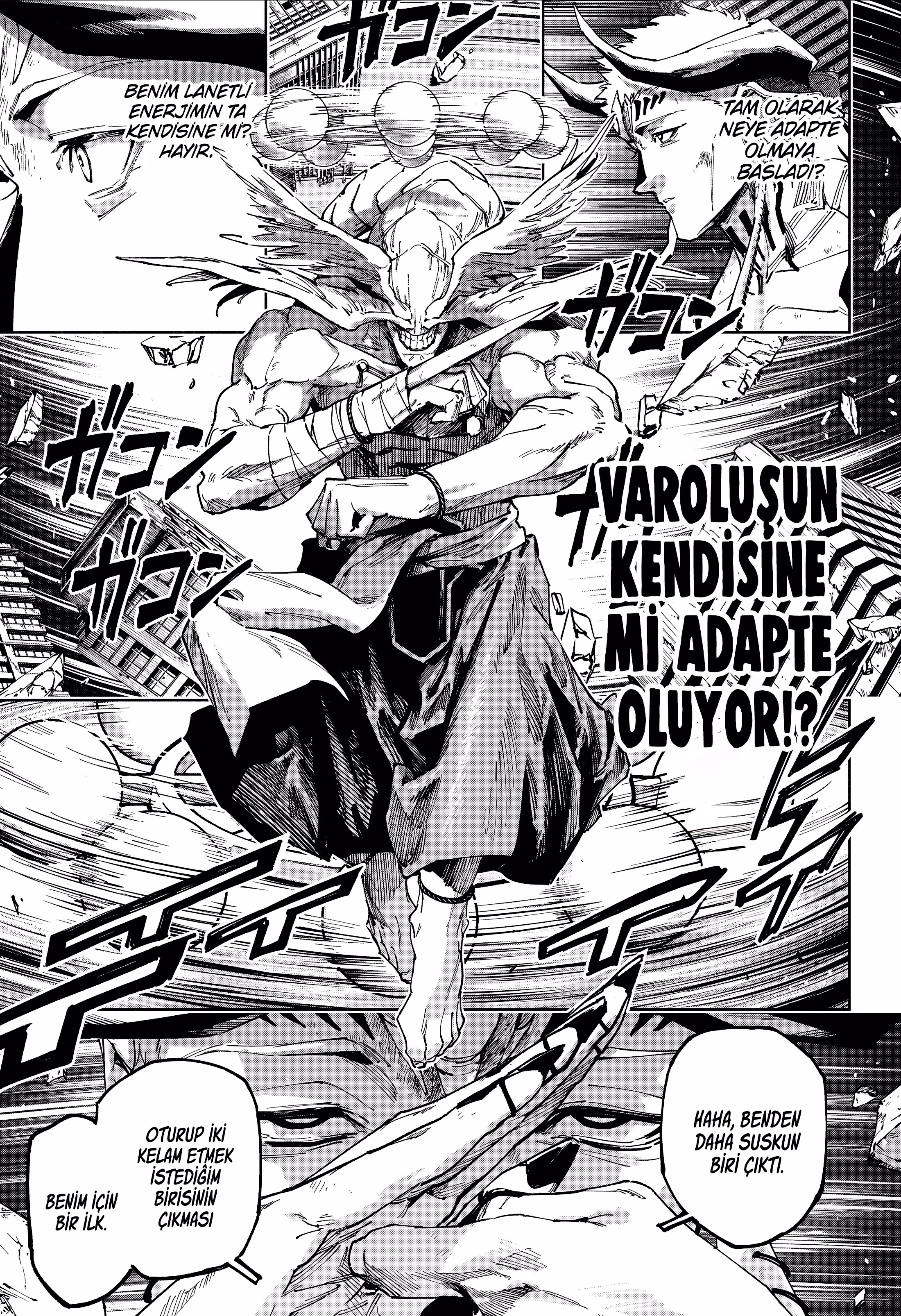 Jujutsu Kaisen Modulo Bölüm 21 - Sayfa 11