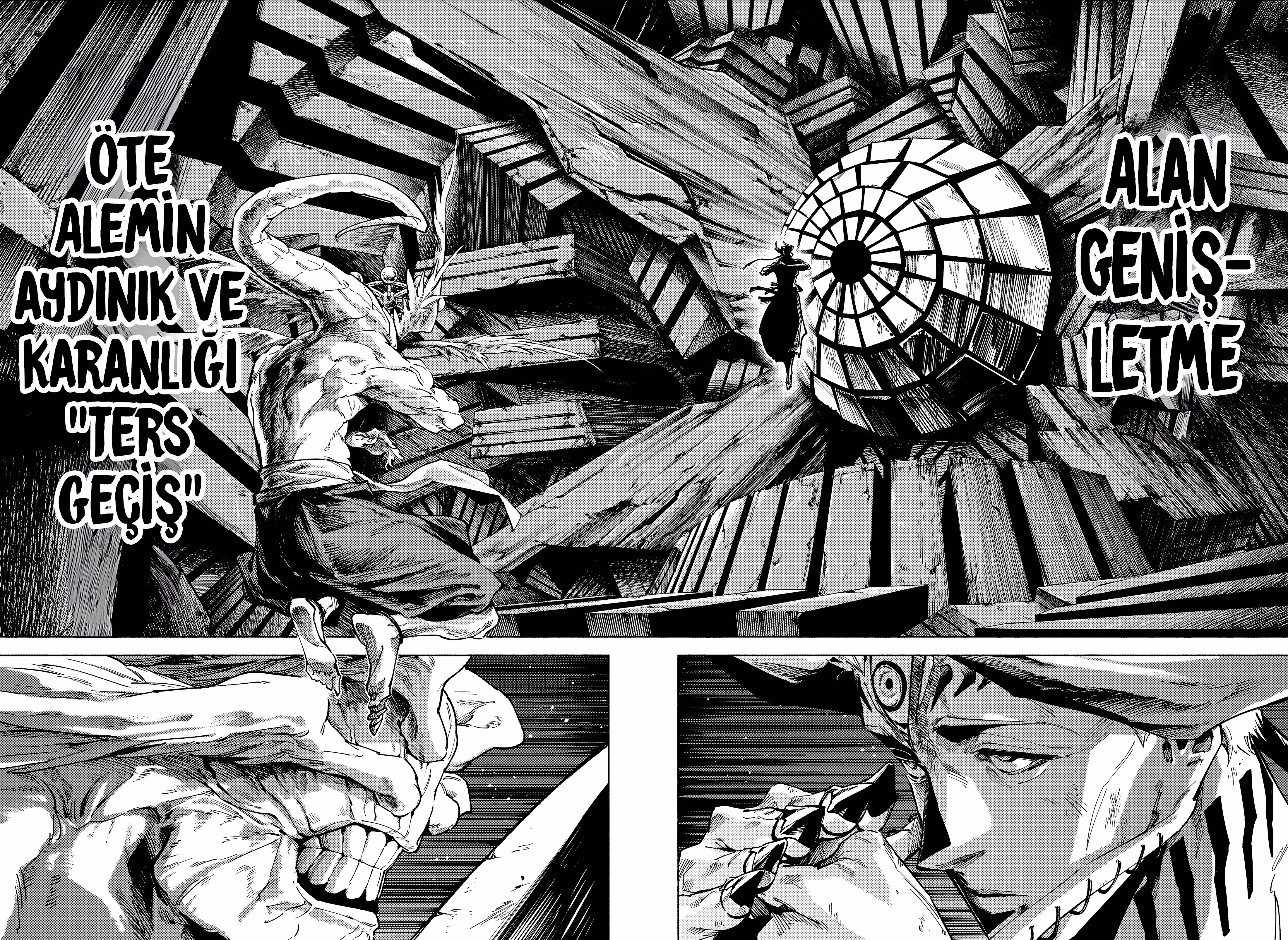 Jujutsu Kaisen Modulo Bölüm 21 - Sayfa 12