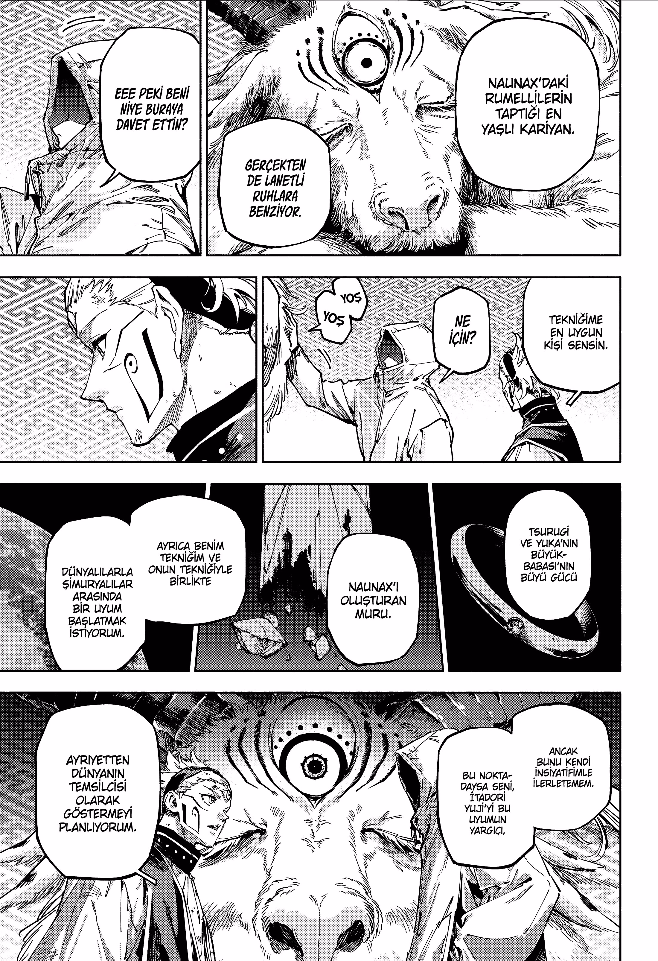 Jujutsu Kaisen Modulo Bölüm 21 - Sayfa 14