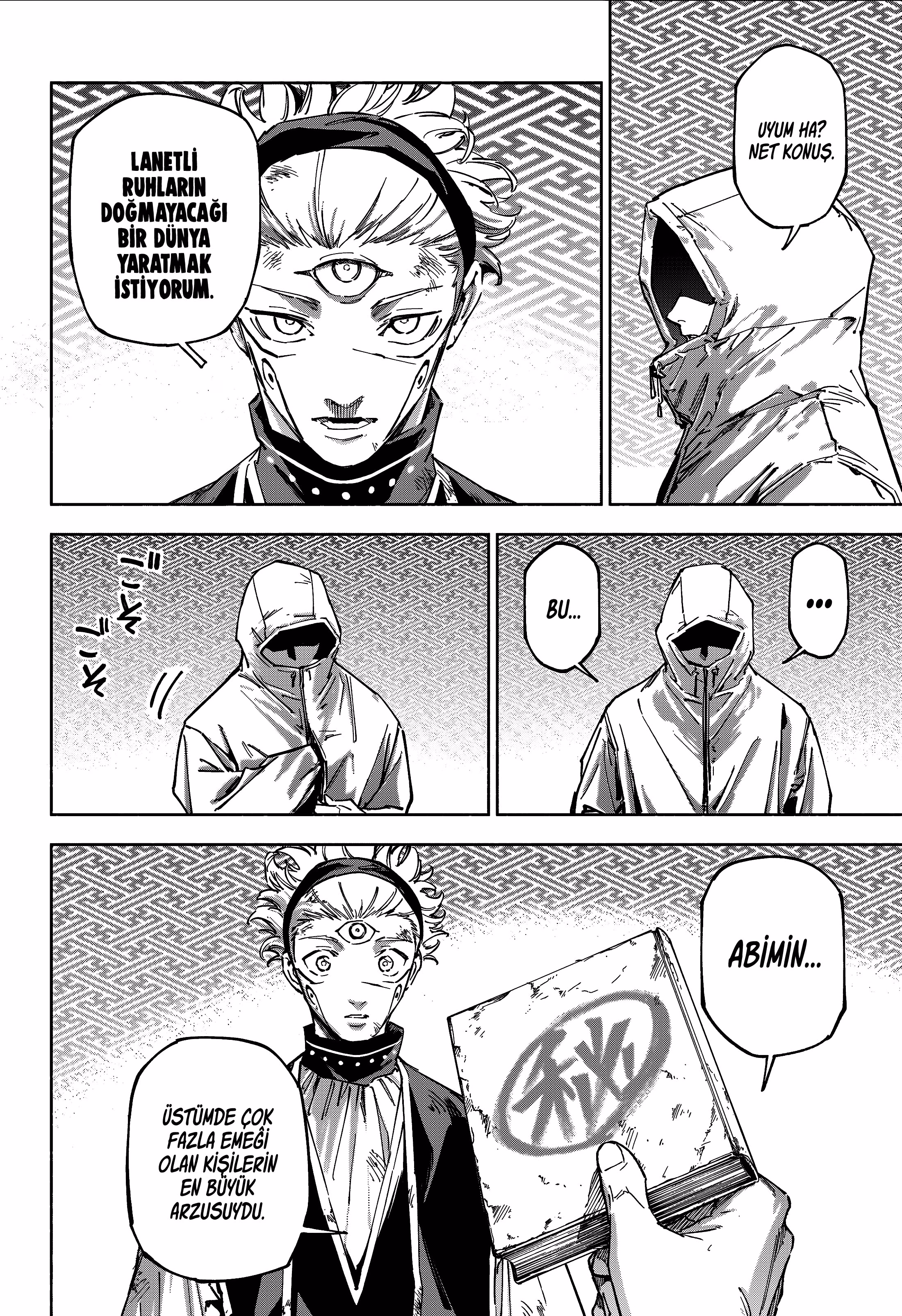Jujutsu Kaisen Modulo Bölüm 21 - Sayfa 15