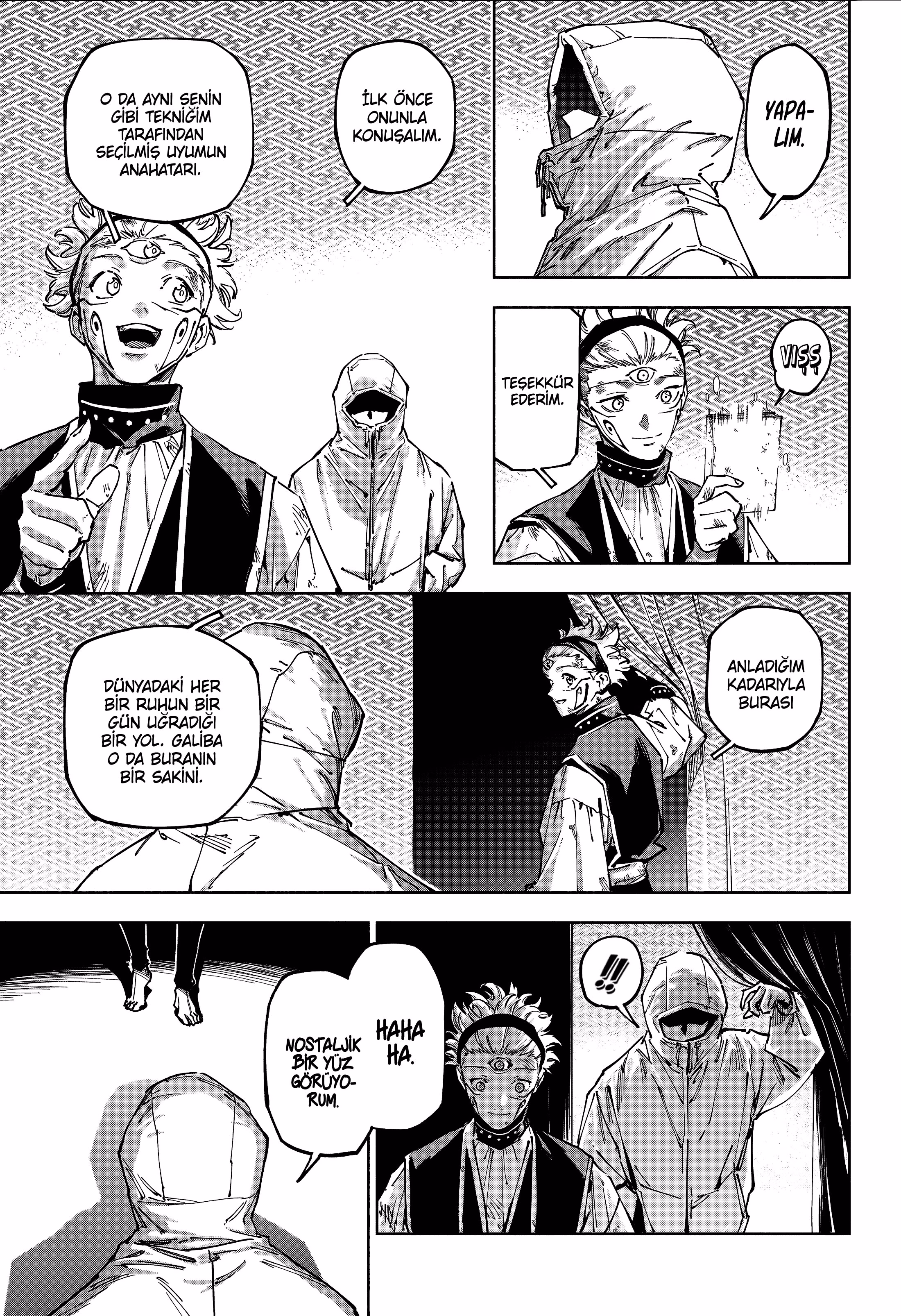 Jujutsu Kaisen Modulo Bölüm 21 - Sayfa 16