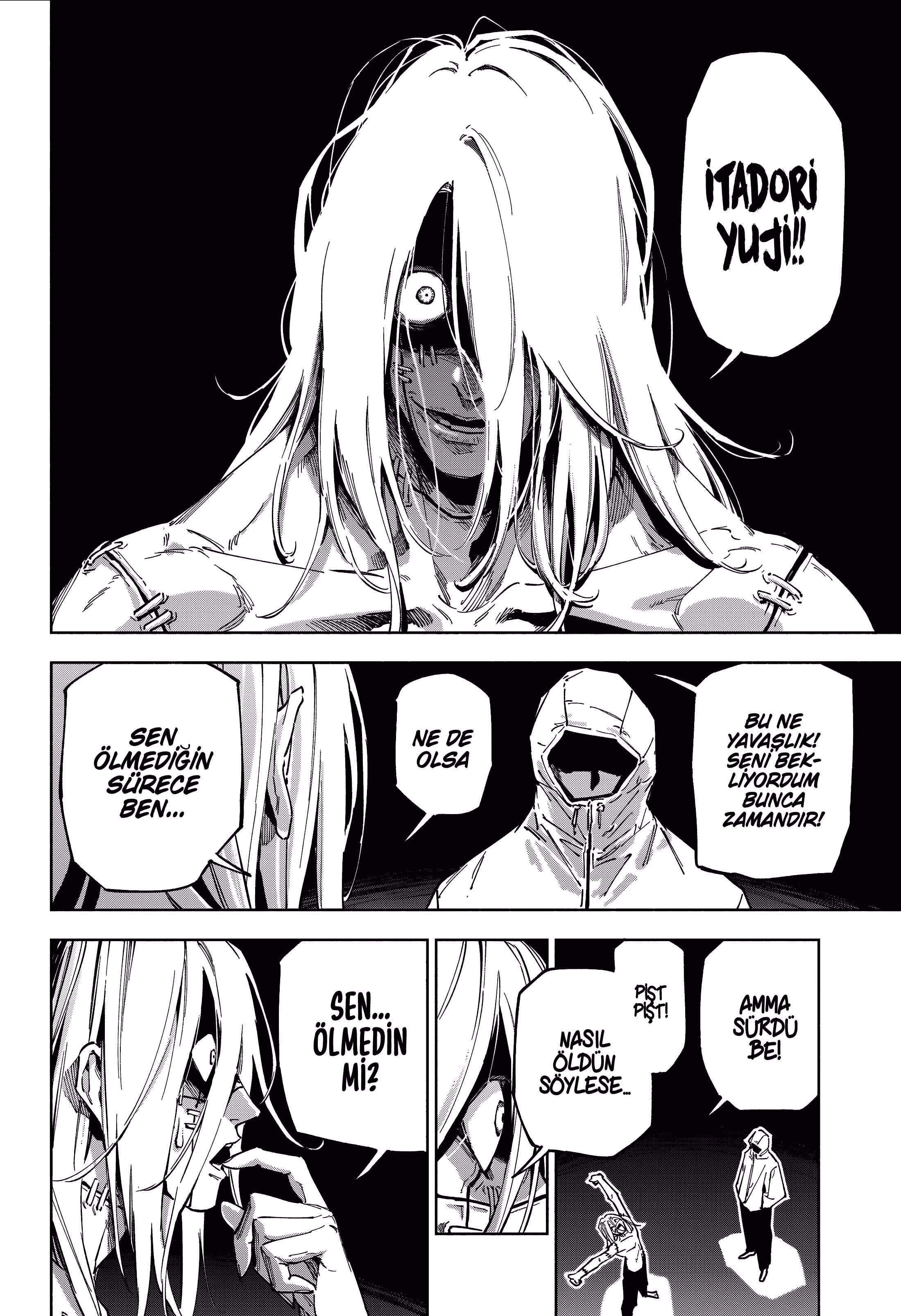 Jujutsu Kaisen Modulo Bölüm 21 - Sayfa 17