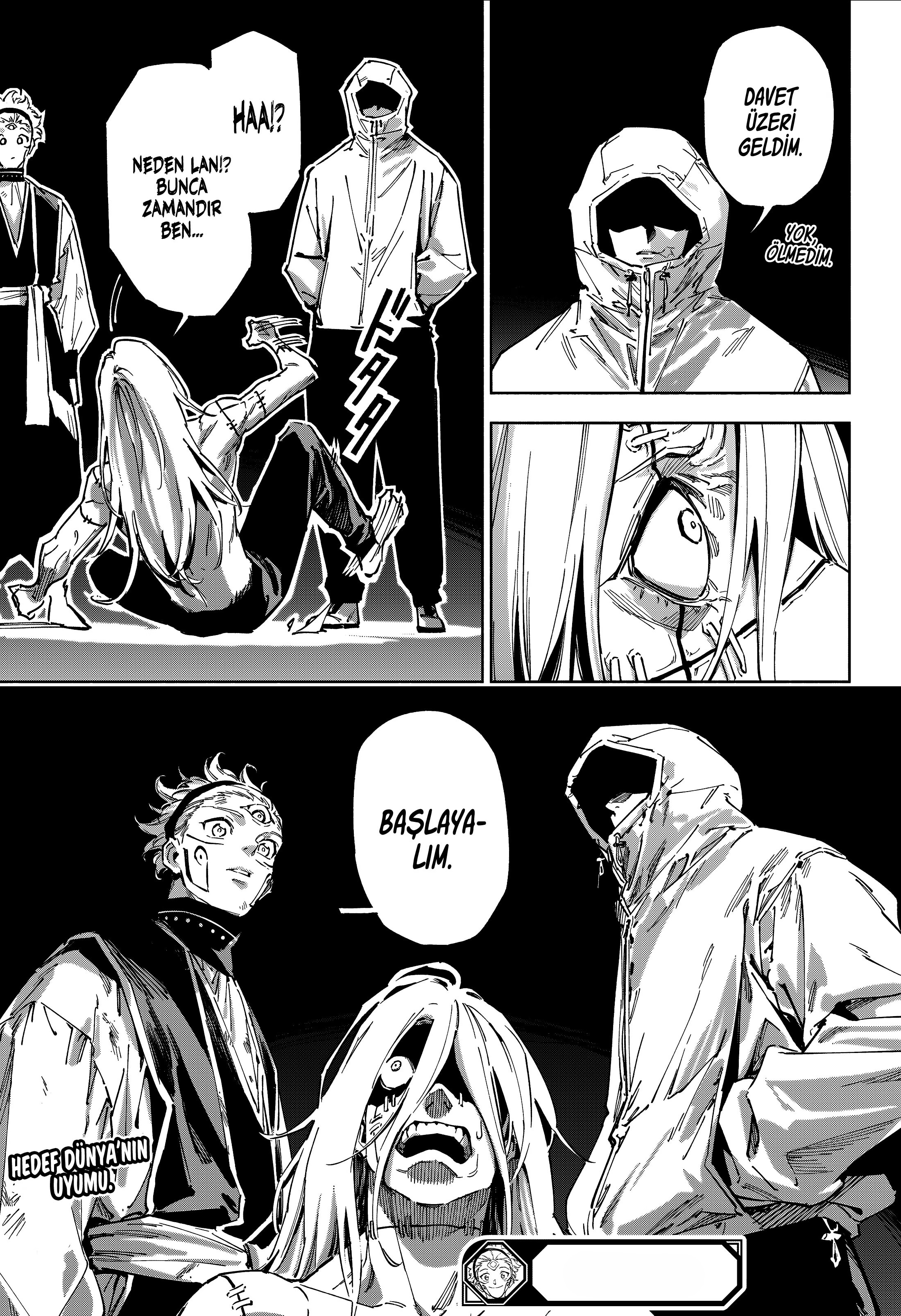 Jujutsu Kaisen Modulo Bölüm 21 - Sayfa 18