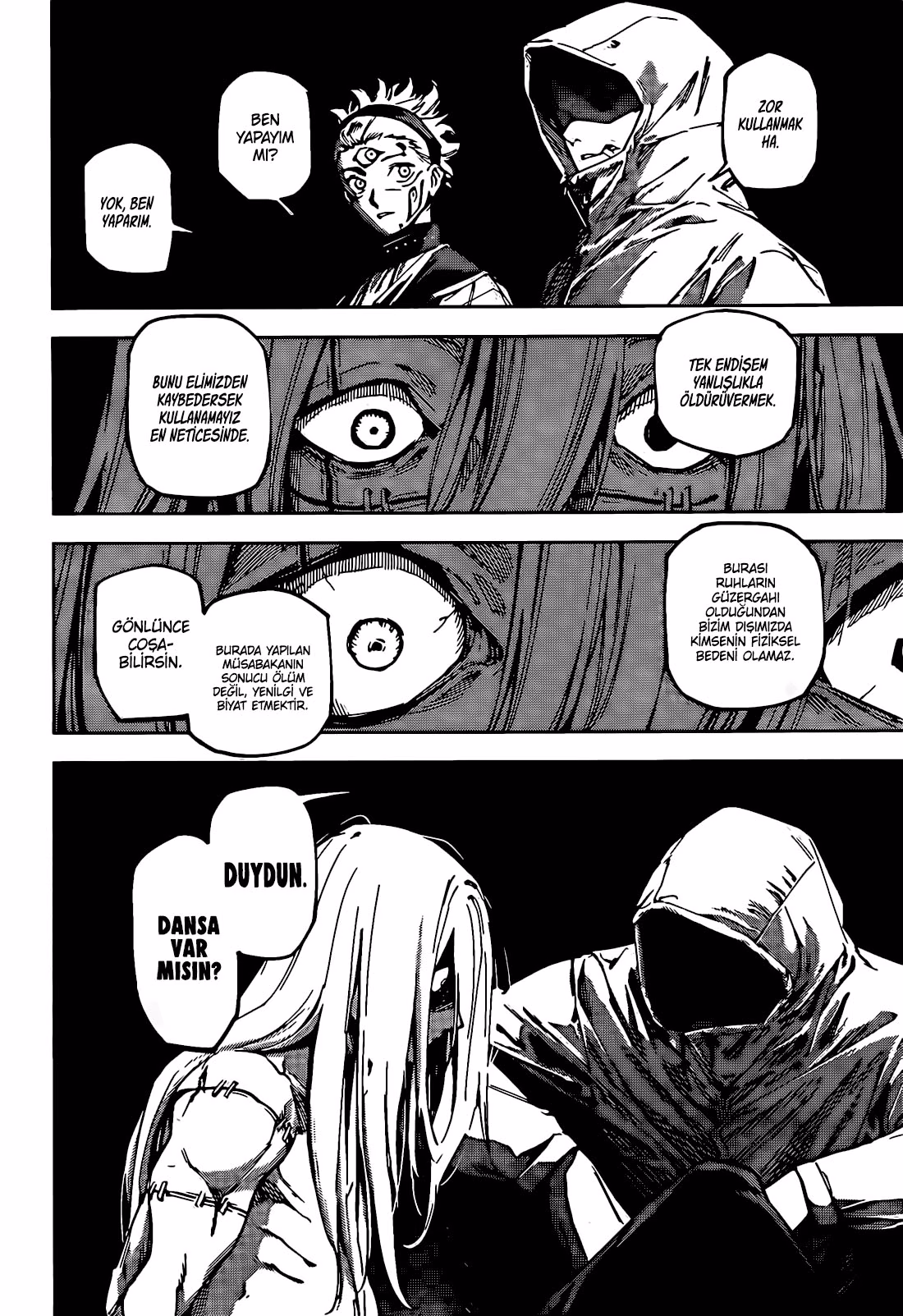 Jujutsu Kaisen Modulo Bölüm 22 - Sayfa 2