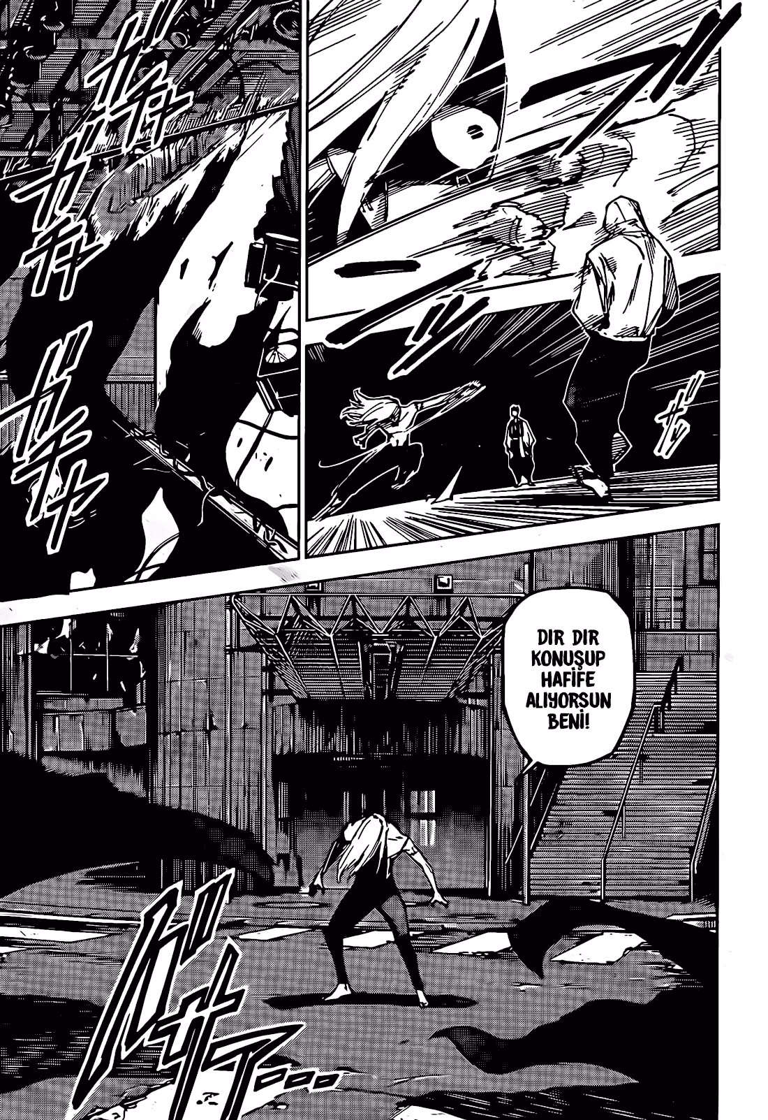 Jujutsu Kaisen Modulo Bölüm 22 - Sayfa 3