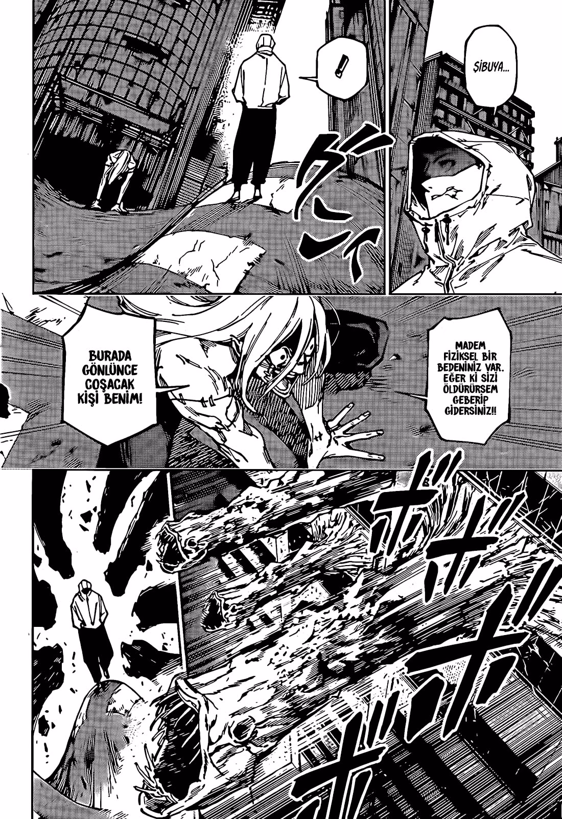 Jujutsu Kaisen Modulo Bölüm 22 - Sayfa 4