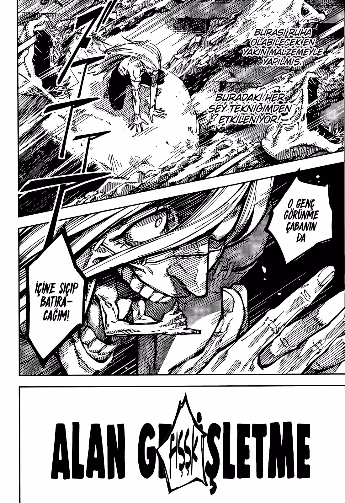 Jujutsu Kaisen Modulo Bölüm 22 - Sayfa 6