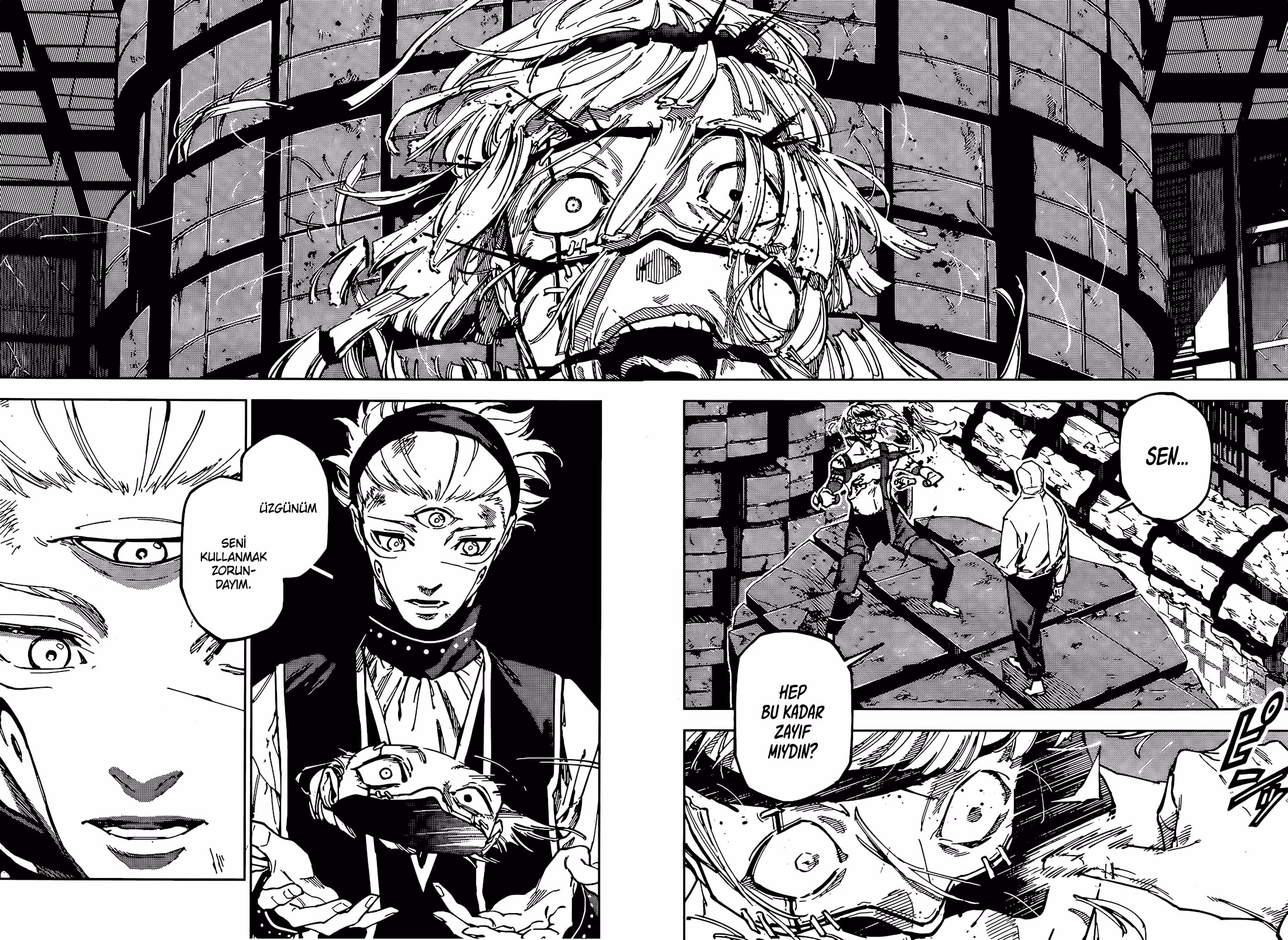 Jujutsu Kaisen Modulo Bölüm 22 - Sayfa 9