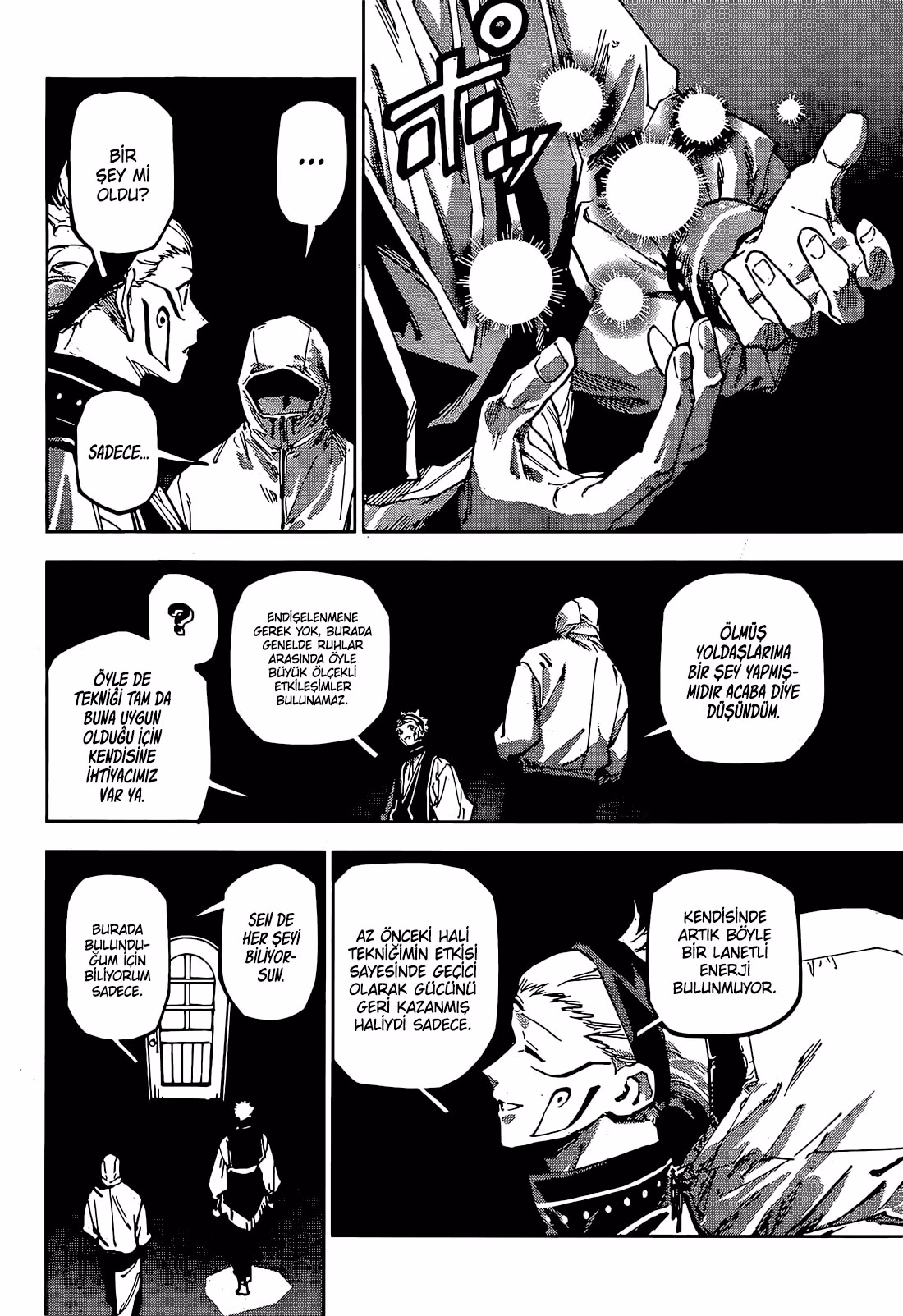 Jujutsu Kaisen Modulo Bölüm 22 - Sayfa 10