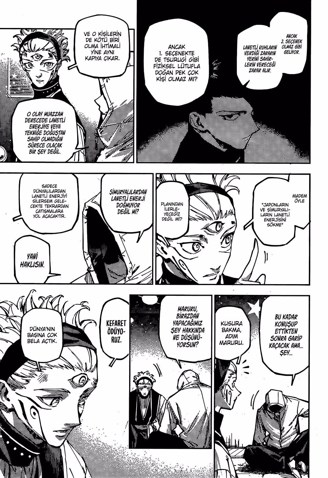 Jujutsu Kaisen Modulo Bölüm 22 - Sayfa 13