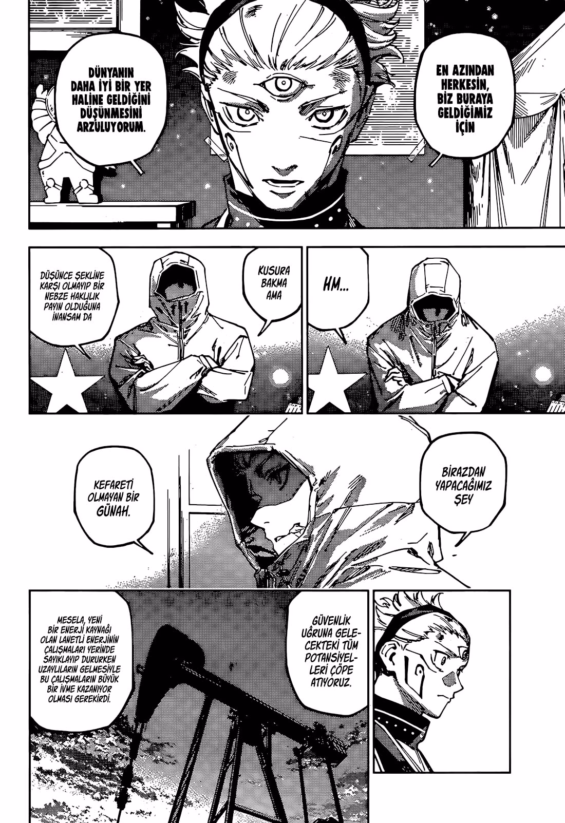Jujutsu Kaisen Modulo Bölüm 22 - Sayfa 14