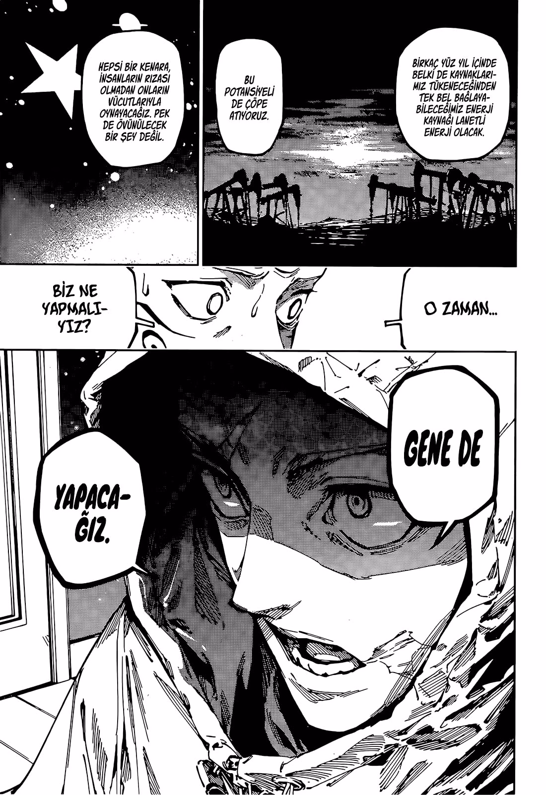 Jujutsu Kaisen Modulo Bölüm 22 - Sayfa 15