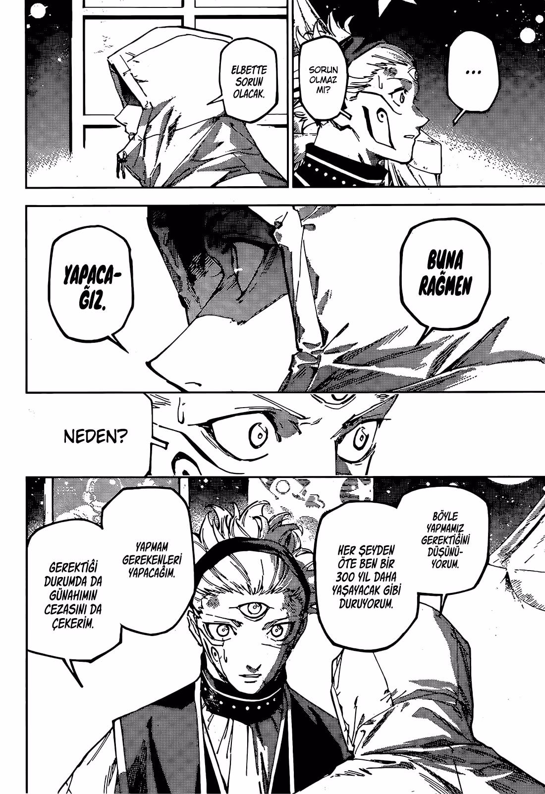 Jujutsu Kaisen Modulo Bölüm 22 - Sayfa 16