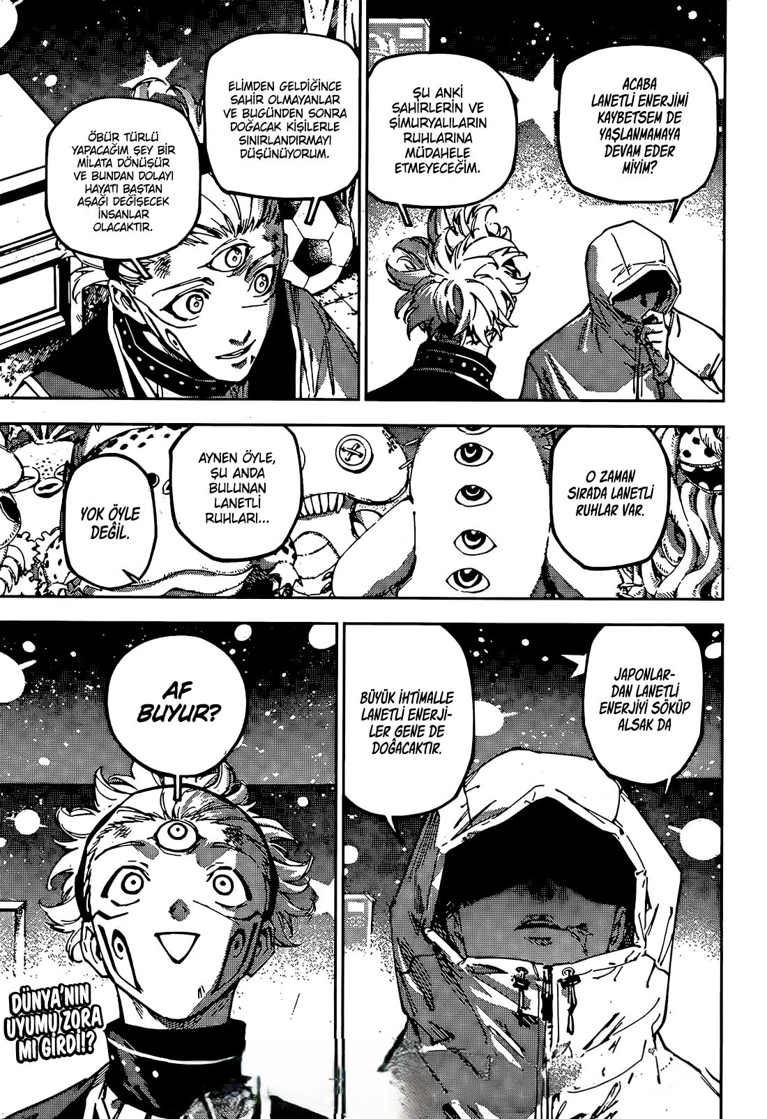 Jujutsu Kaisen Modulo Bölüm 22 - Sayfa 17