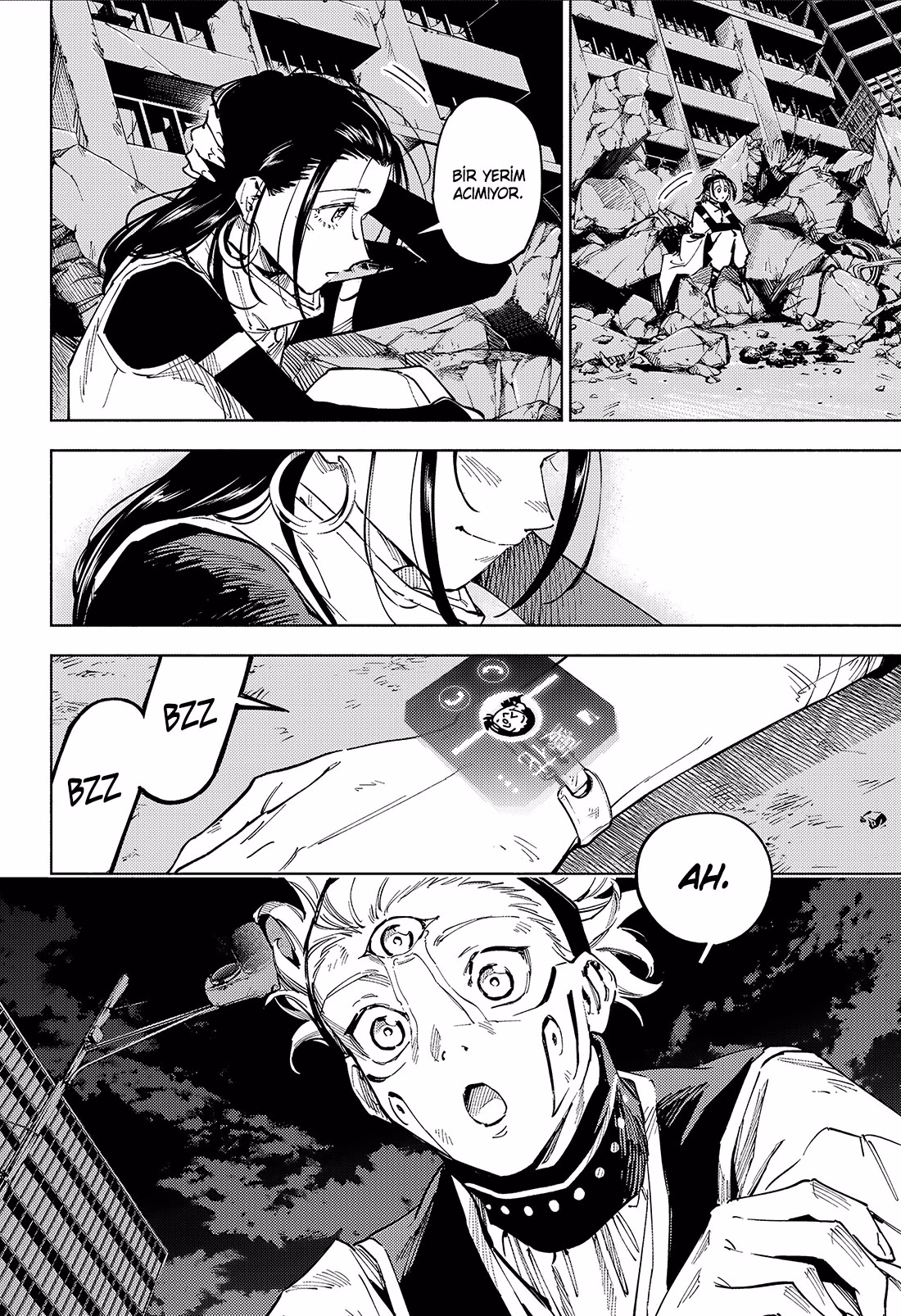 Jujutsu Kaisen Modulo Bölüm 24 - Sayfa 7